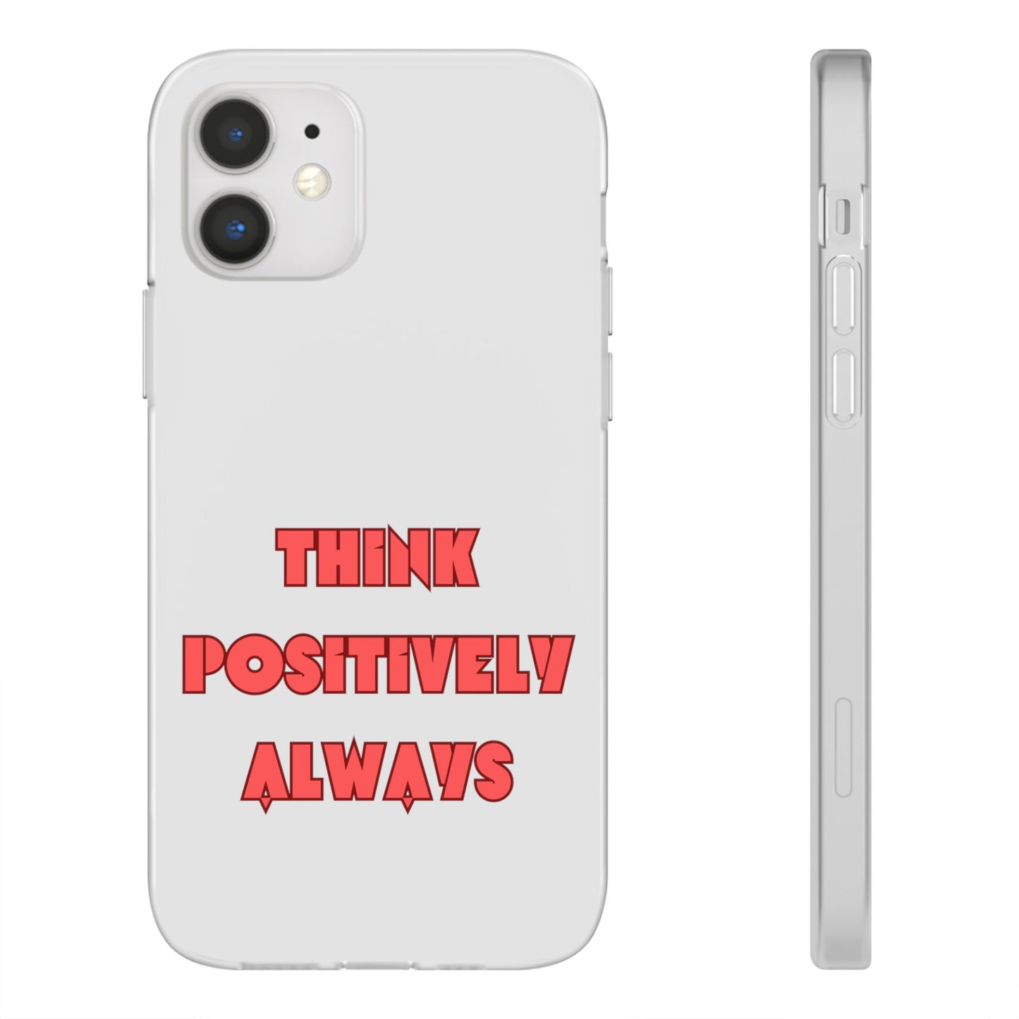 Think Positively Always #24 Flexi Cases iPhone Samsung Gift Packaging