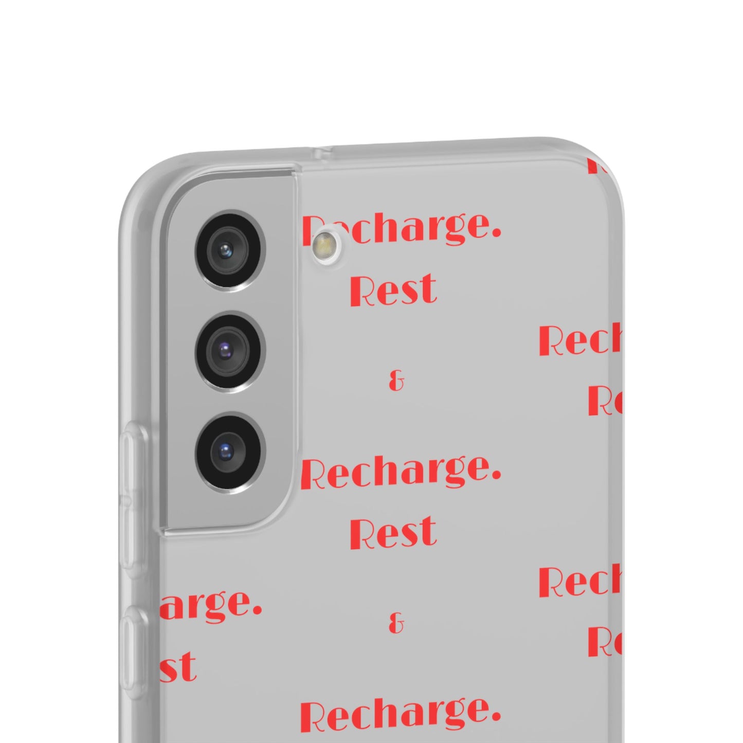 Rest and Recharge #24 Flexi Cases iPhone Samsung Gift Packaging