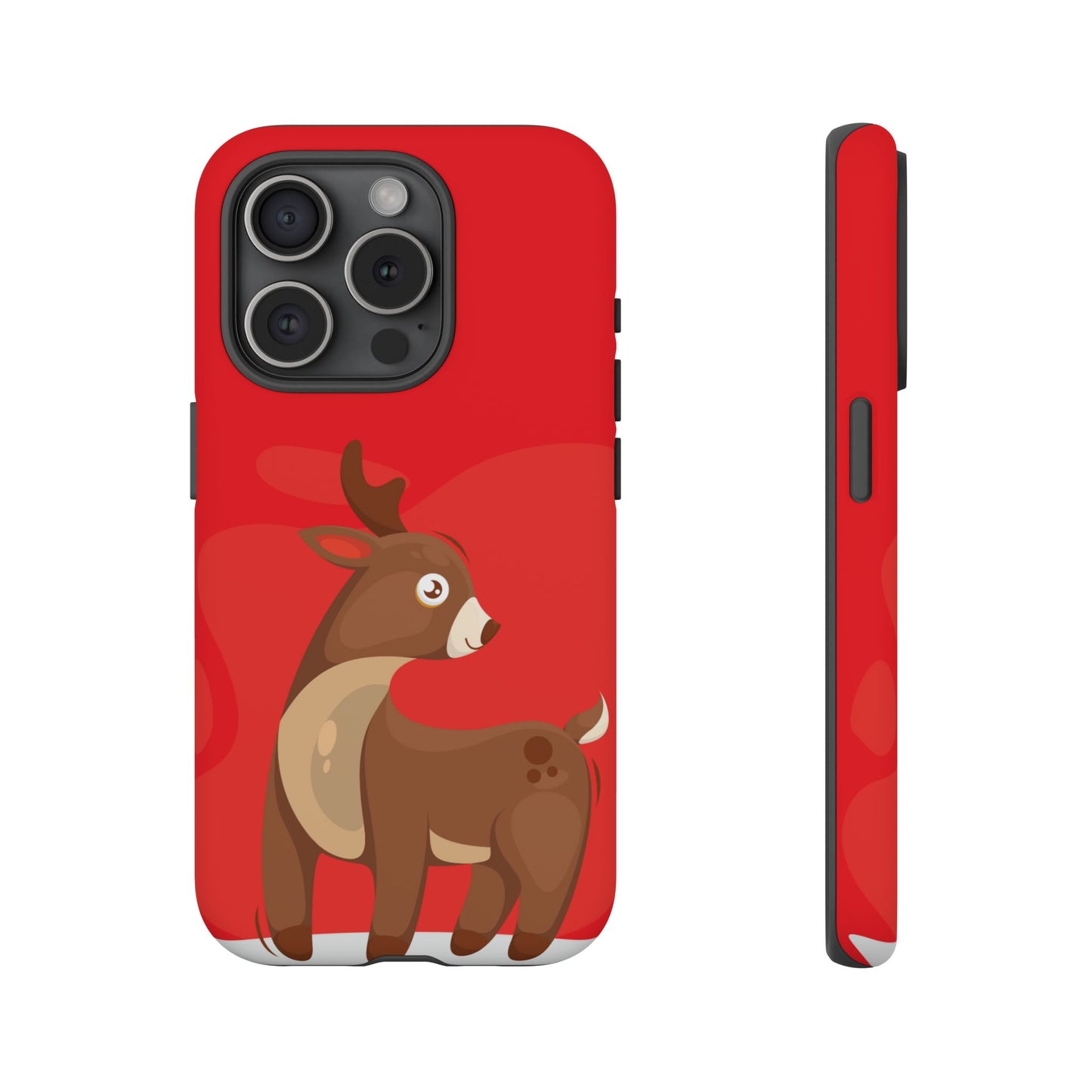 Merry Deer #22-Tough Cases iPhone Samsung Google Pixel