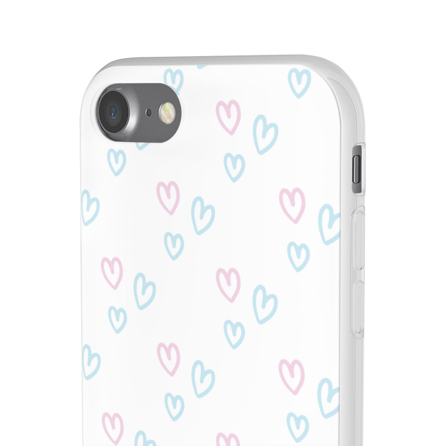 Sweetheart Shield Clear Flexi Cases iPhone Samsung Gift Packaging