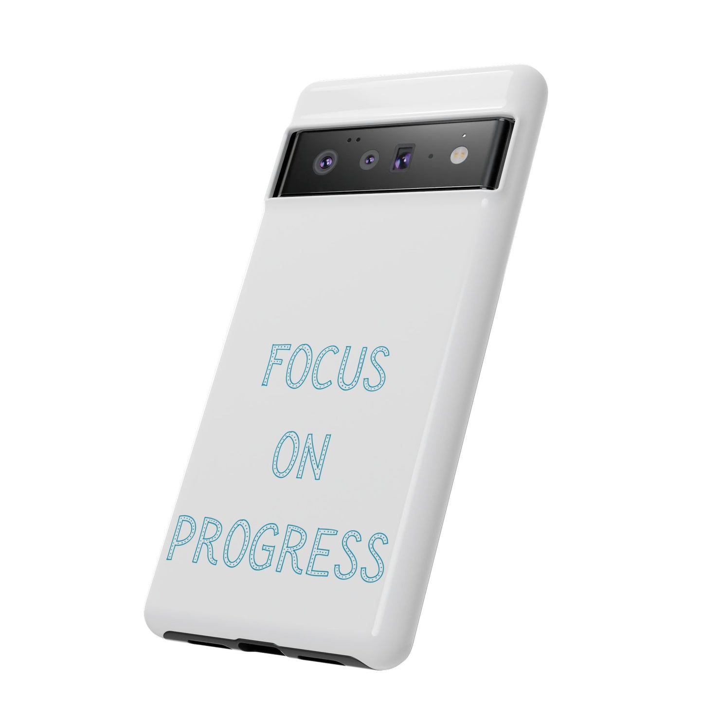 Focus and Progress #26 Tough Cases iPhone Samsung Google Pixel