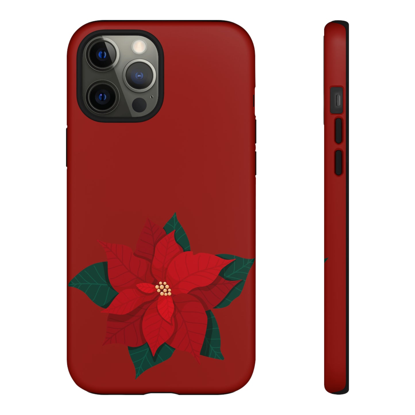 Poinsettia Charm #12-Tough Cases