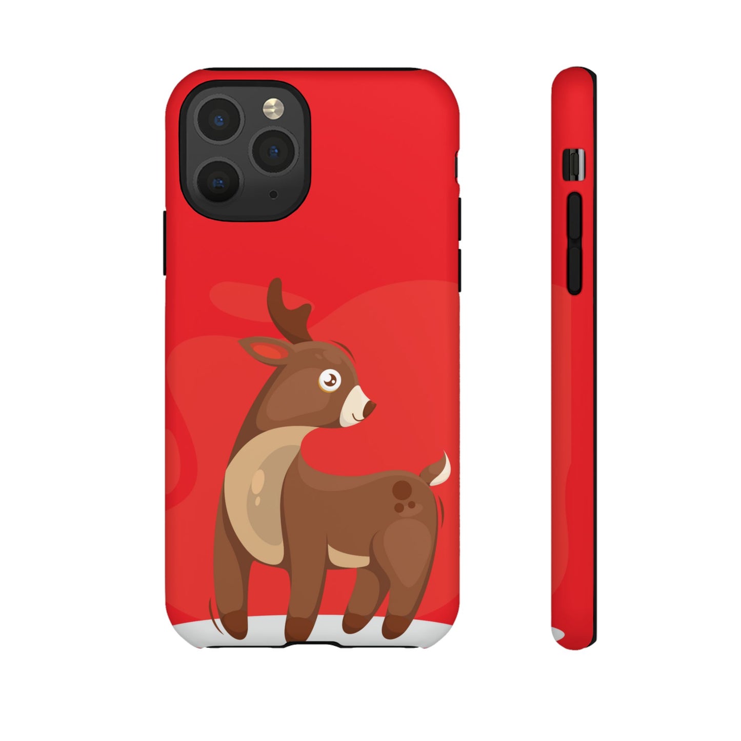 Merry Deer #22-Tough Cases iPhone Samsung Google Pixel