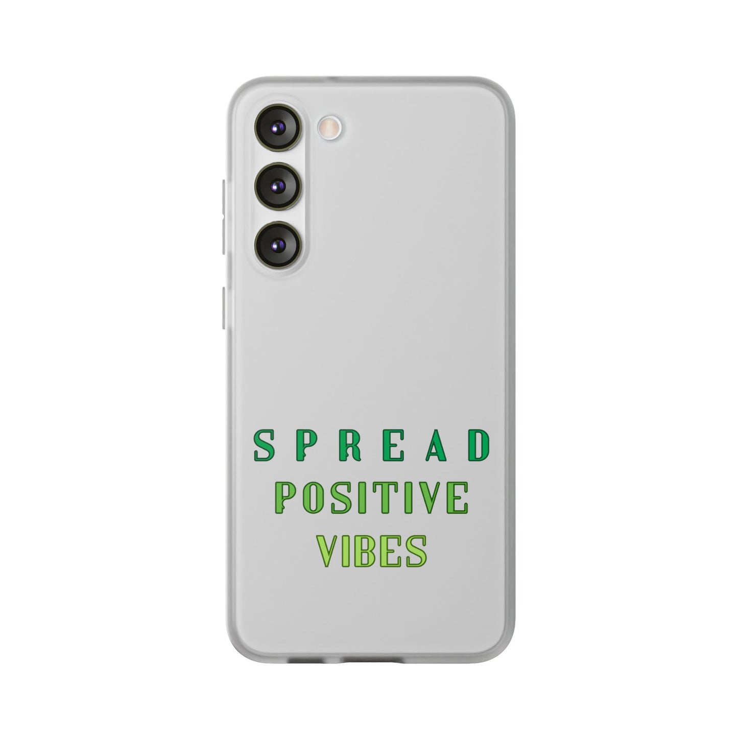 Spread Positive Vibes #11 Flexi Cases iPhone Samsung Gift Packaging