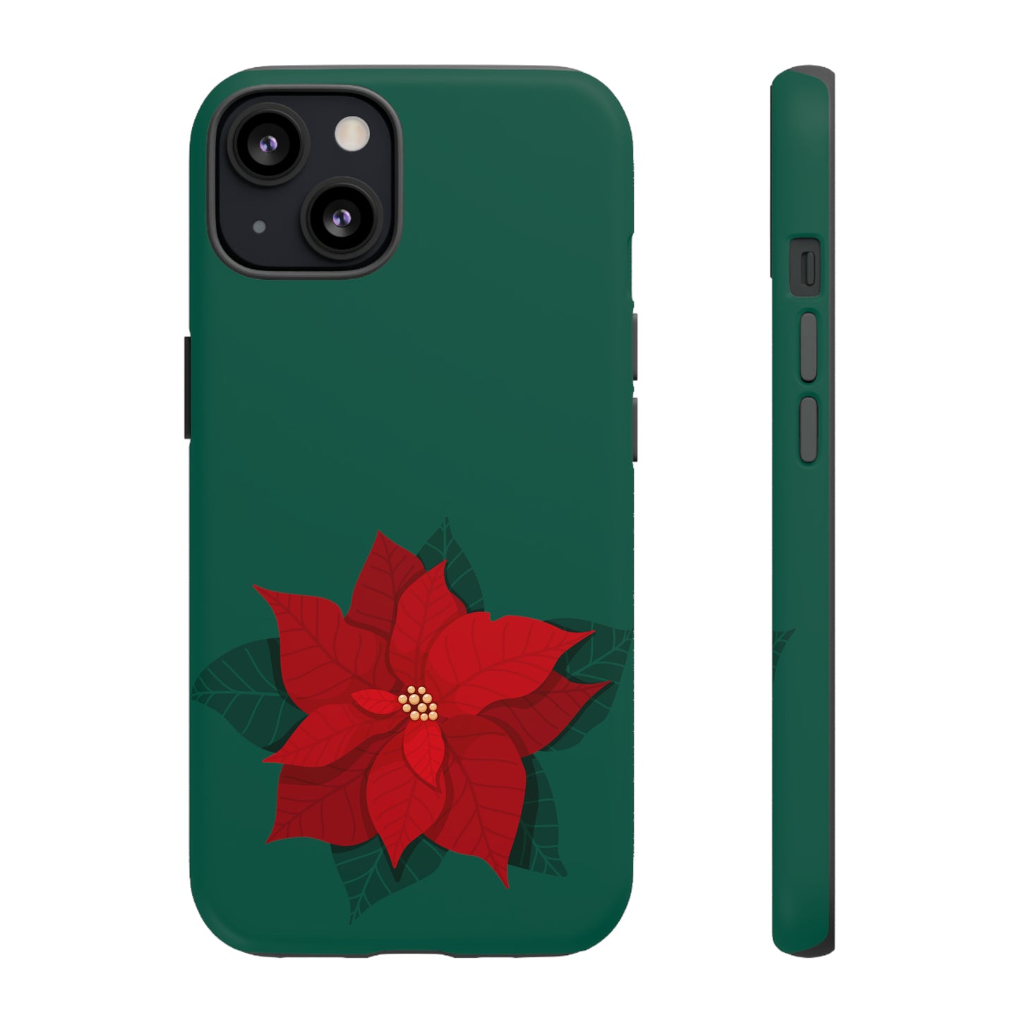 Poinsettia Charm #10-Tough Cases