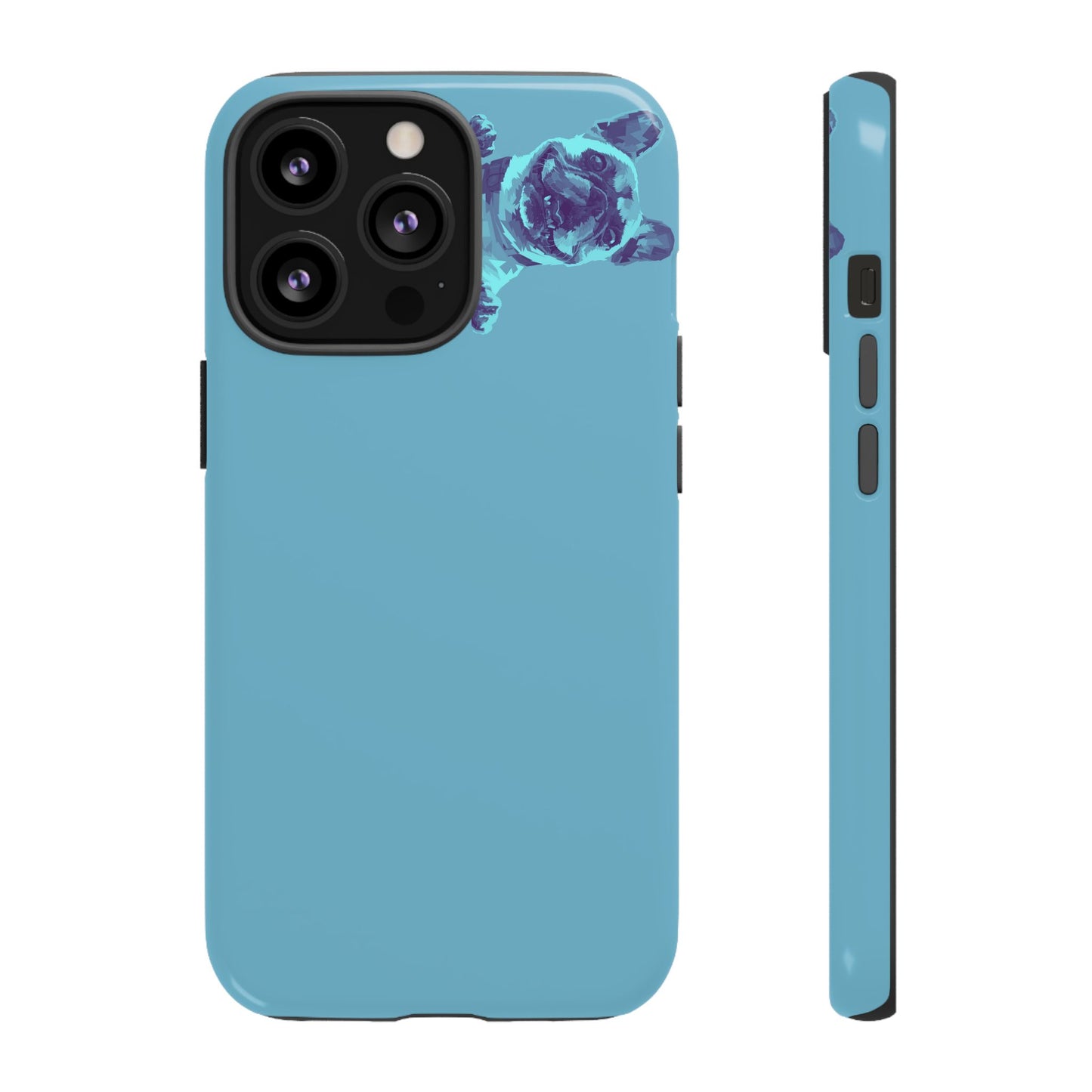 Blue Bestie-Tough Cases iPhone Samsung Google Pixel