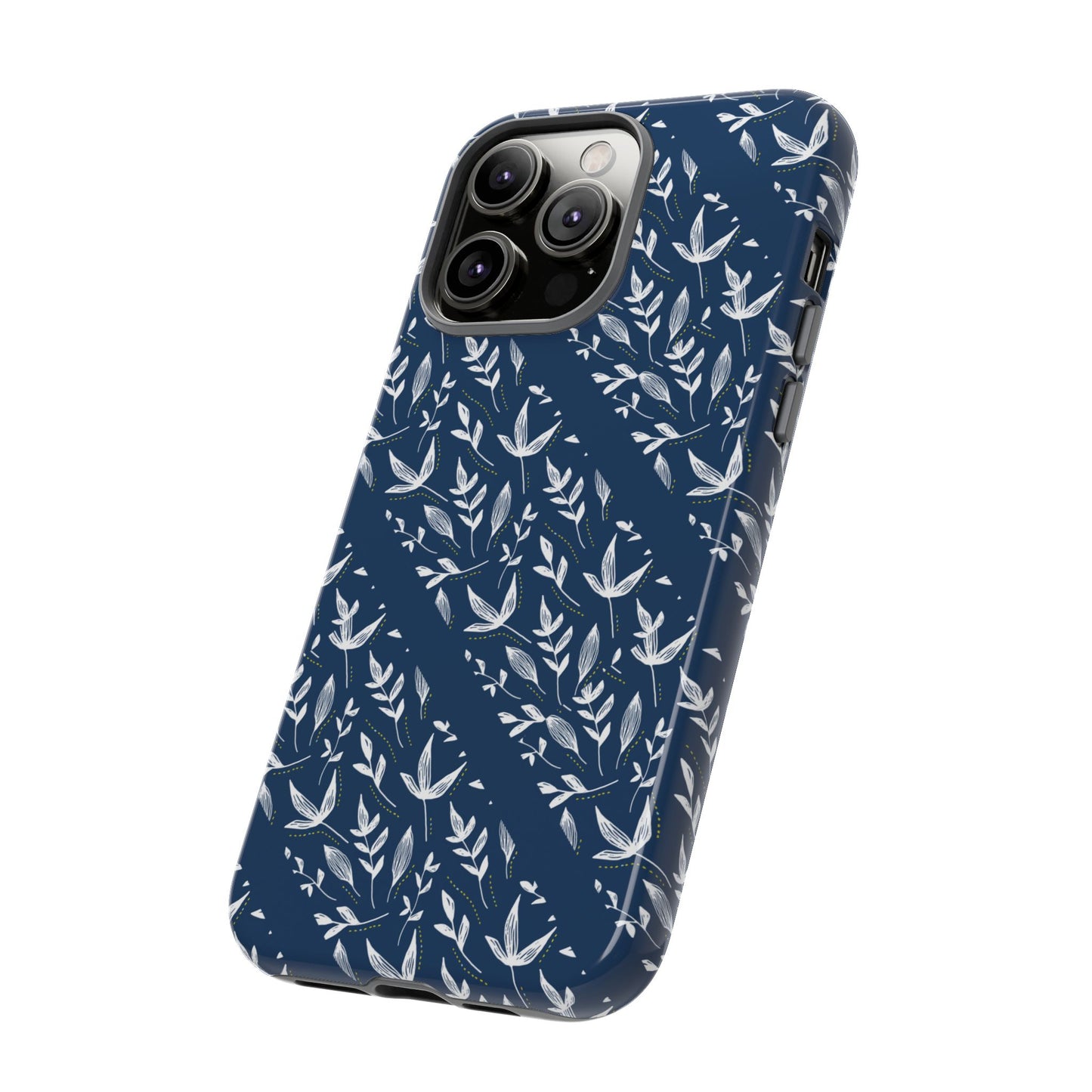 Floral Pattern #120 Tough Cases