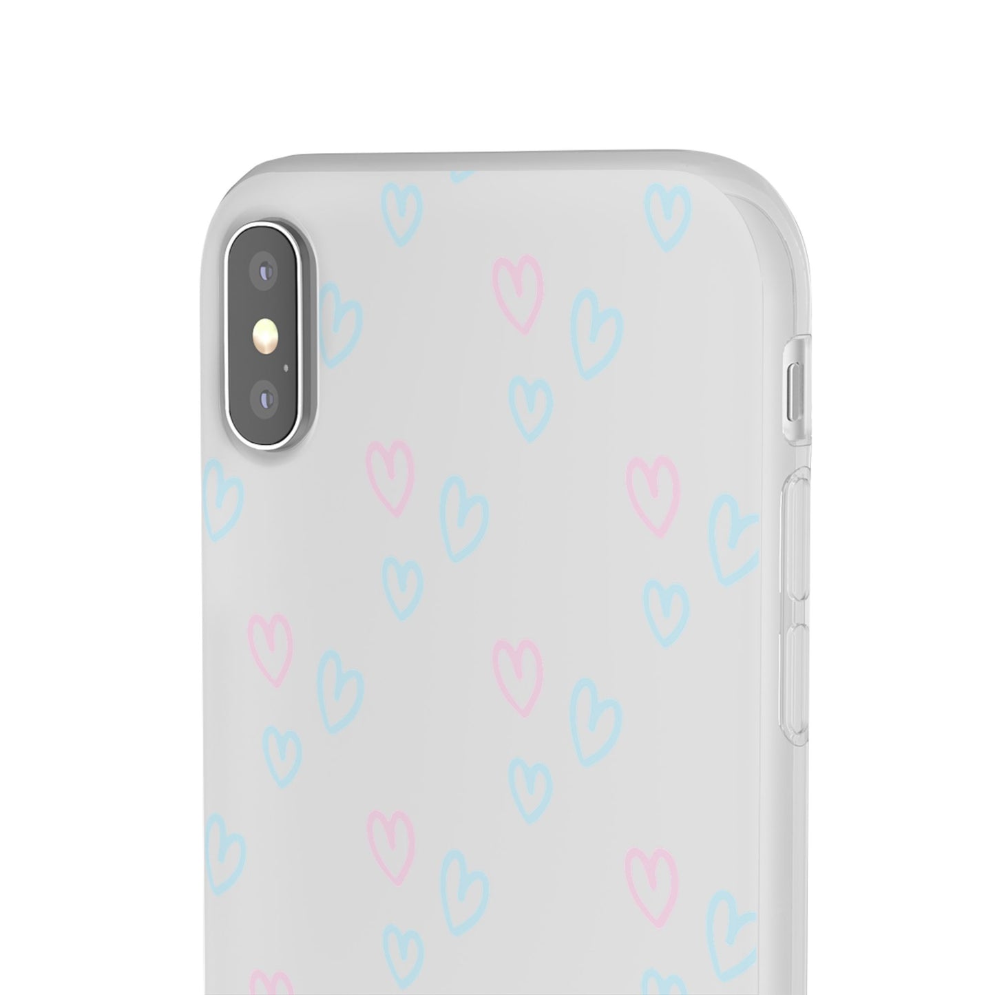 Sweetheart Shield Clear Flexi Cases iPhone Samsung Gift Packaging