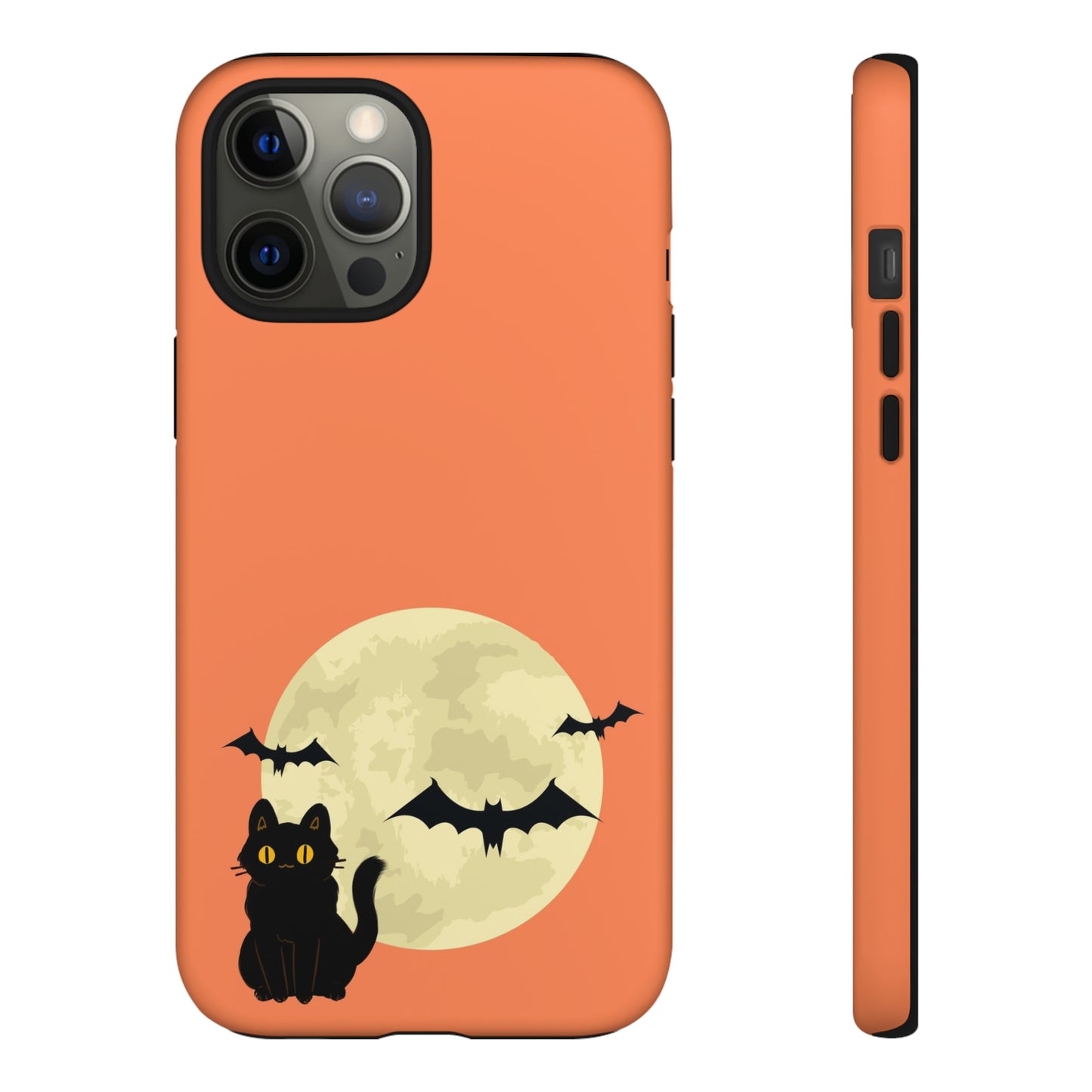 Spooky Cat-Tough Cases