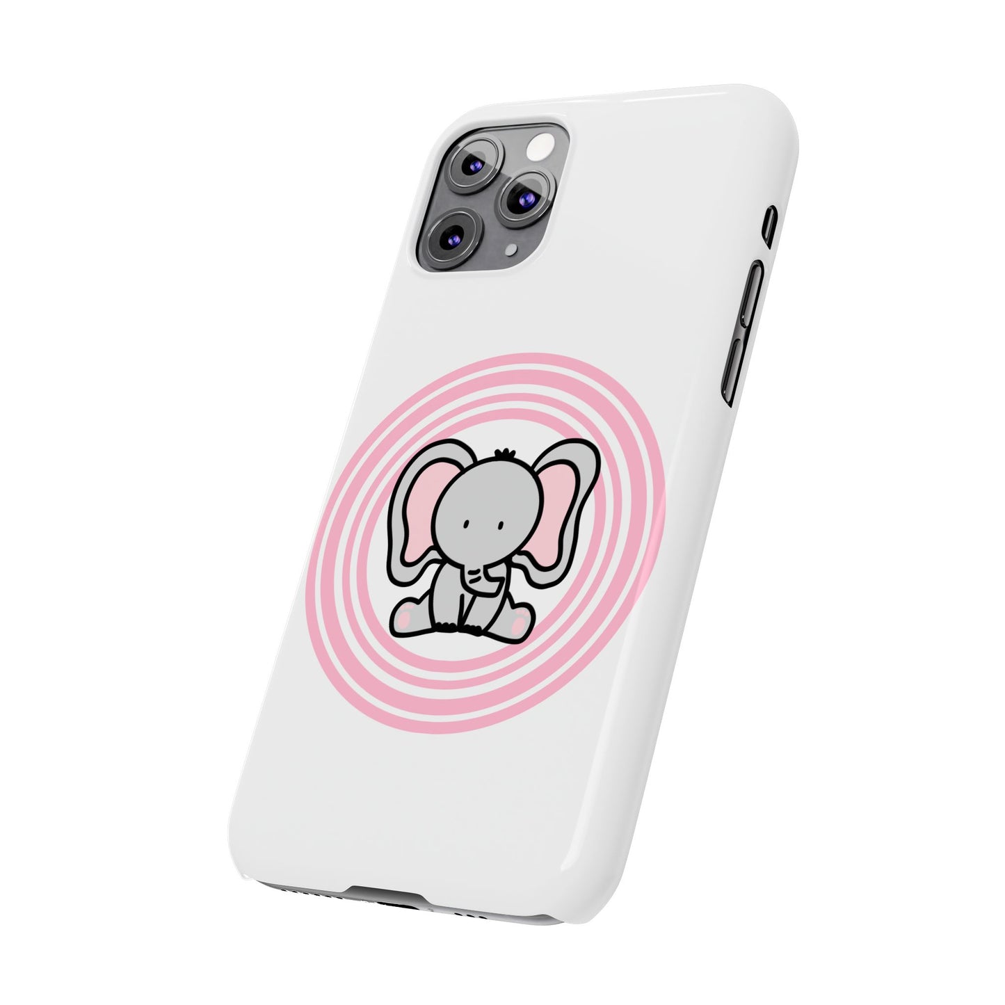 Elephant #3 - Slim iPhone Cases