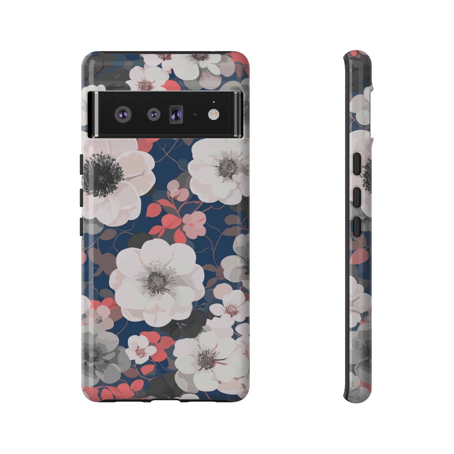 Classy Floral Delight-Tough Cases