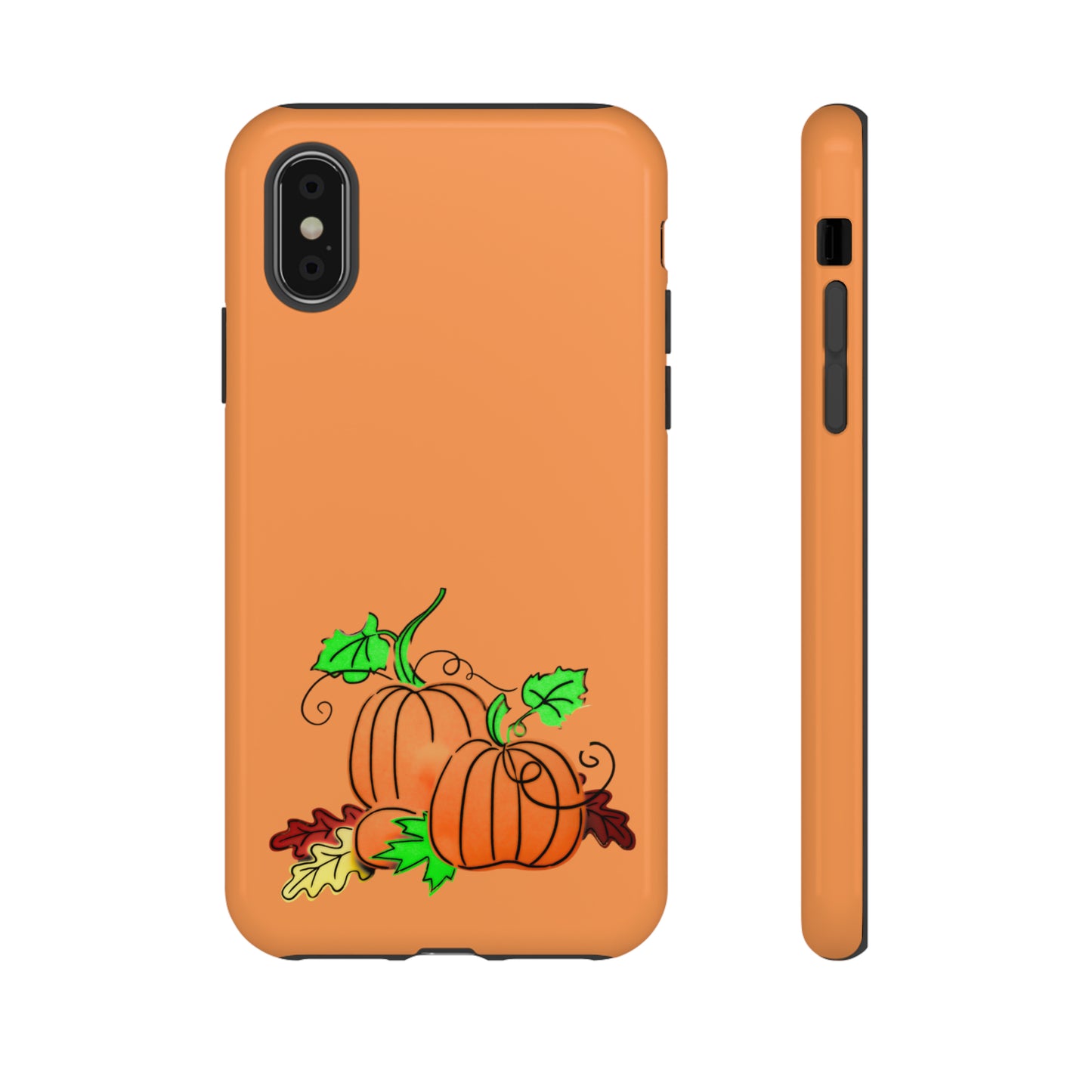 Pumpkin Fall #10-Tough Cases