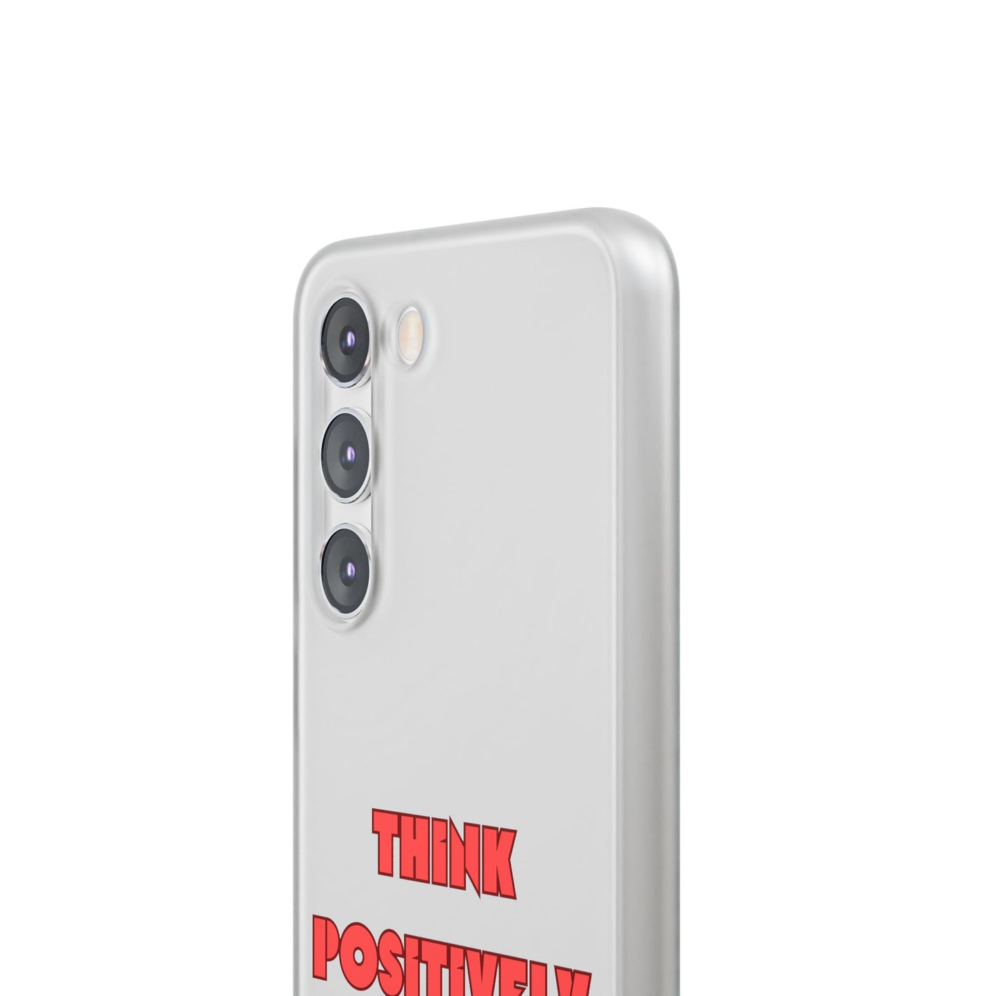 Think Positively Always #24 Flexi Cases iPhone Samsung Gift Packaging