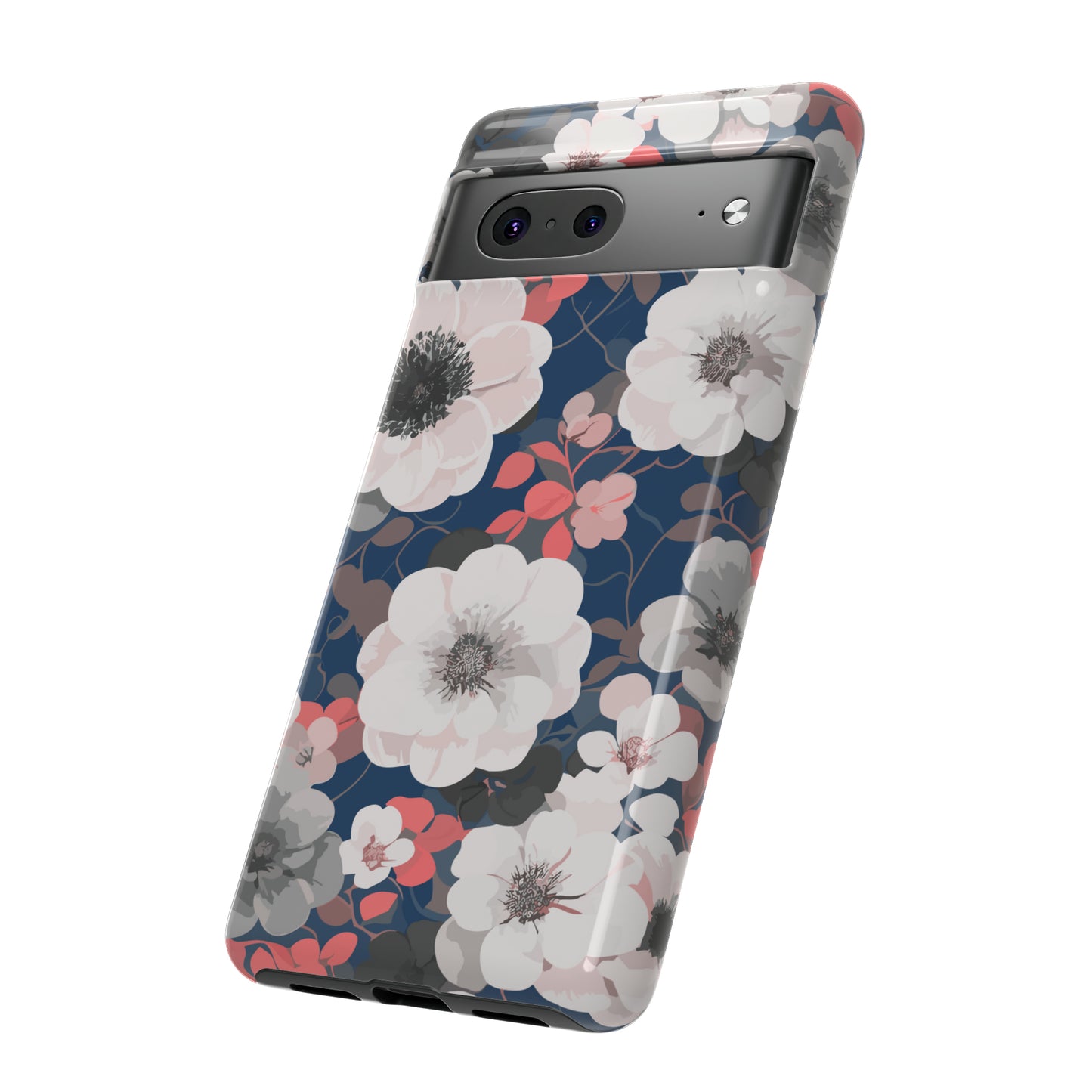 Classy Floral Delight-Tough Cases