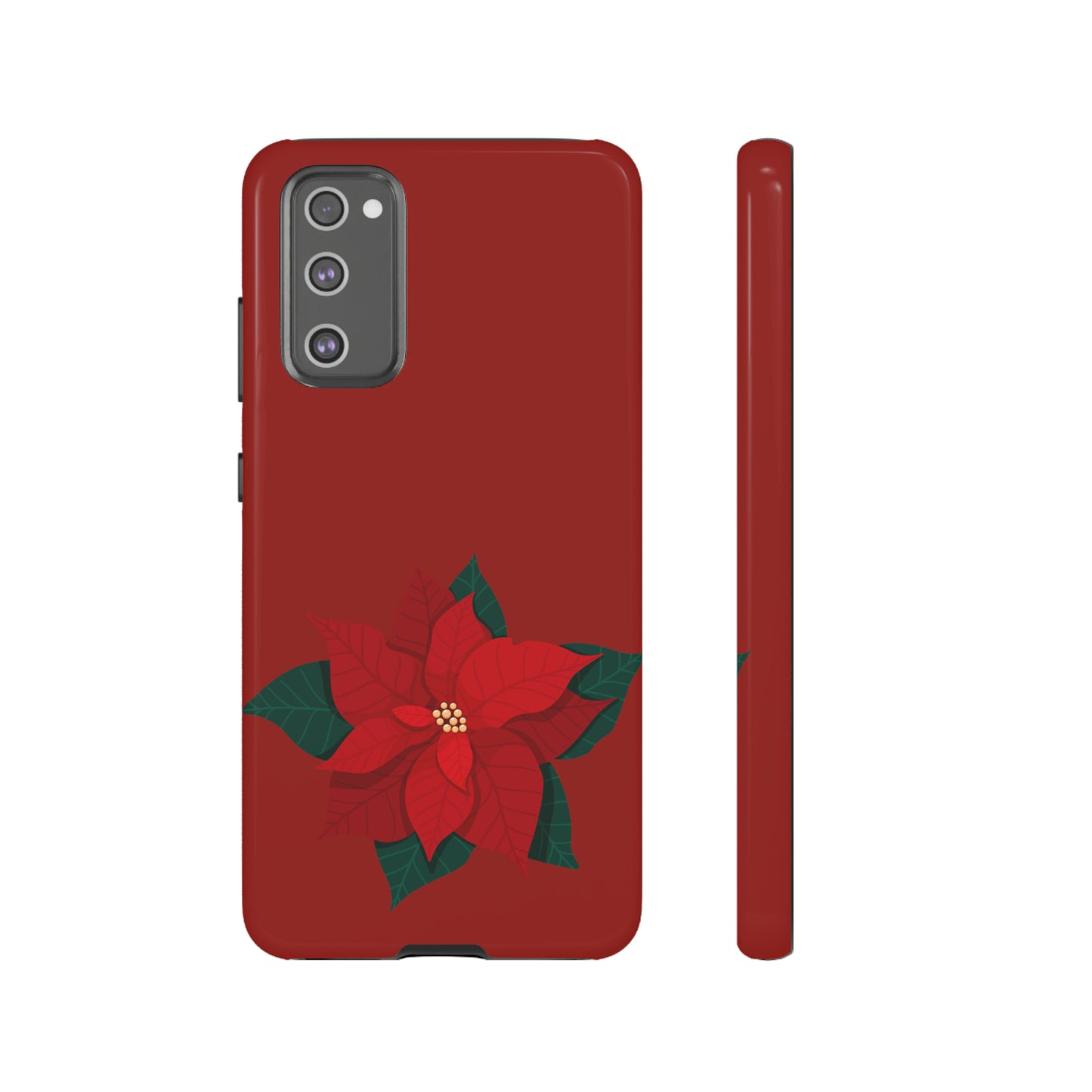 Poinsettia Charm #12-Tough Cases