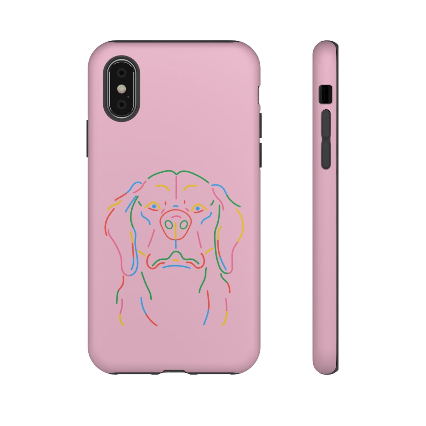 Pop Art Pup #24-Tough Cases iPhone Samsung Google Pixel