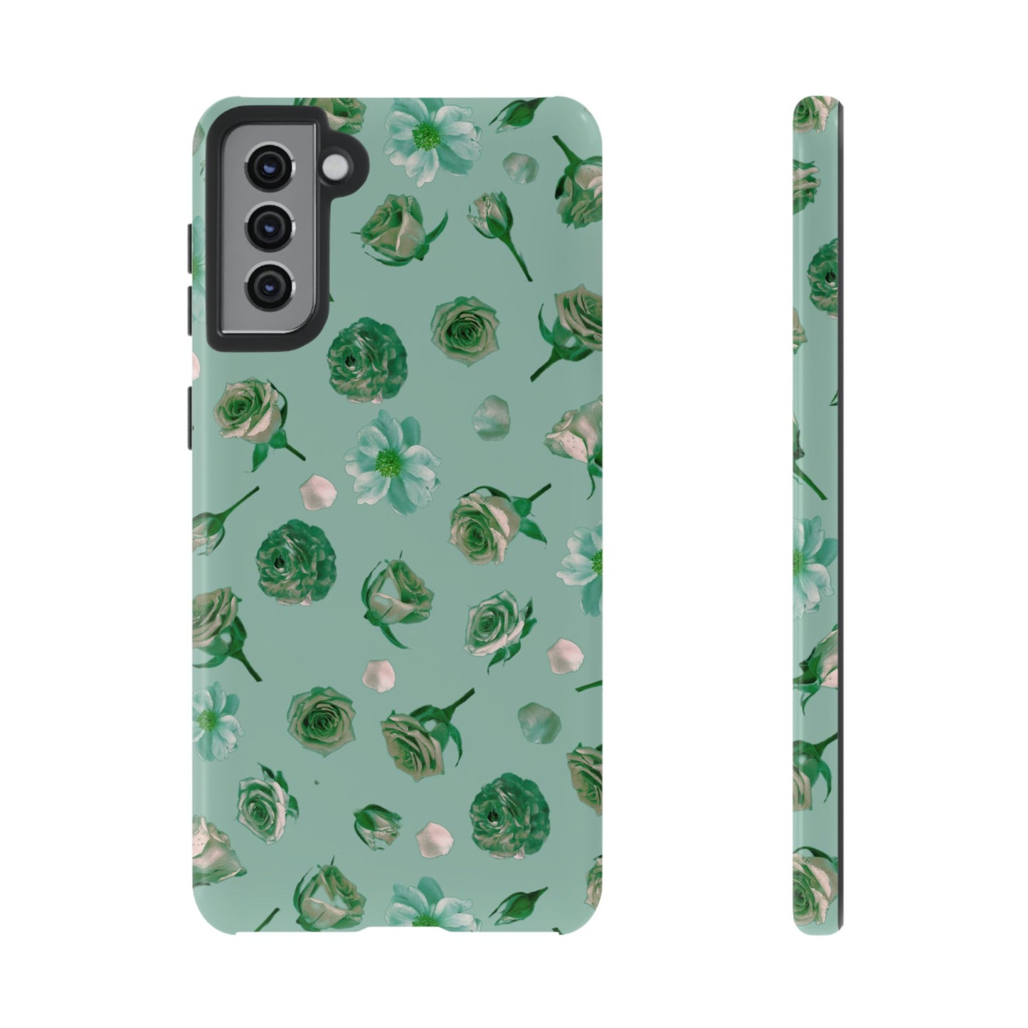 Floral Dreams #78-Tough Cases iPhone Samsung Google Pixel