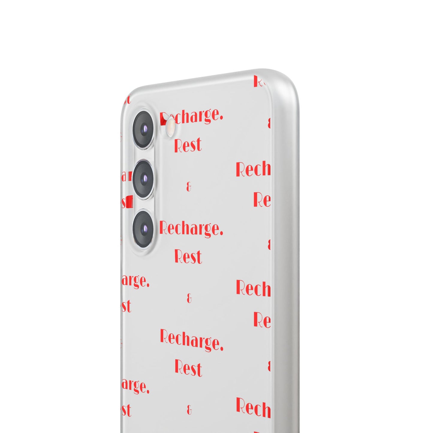 Rest and Recharge #24 Flexi Cases iPhone Samsung Gift Packaging