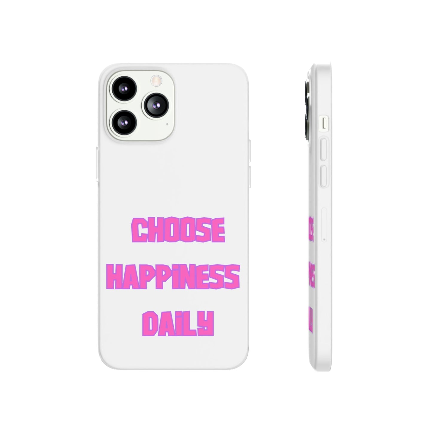 Choose Happiness Daily #22 Flexi Cases iPhone Samsung Gift Packaging