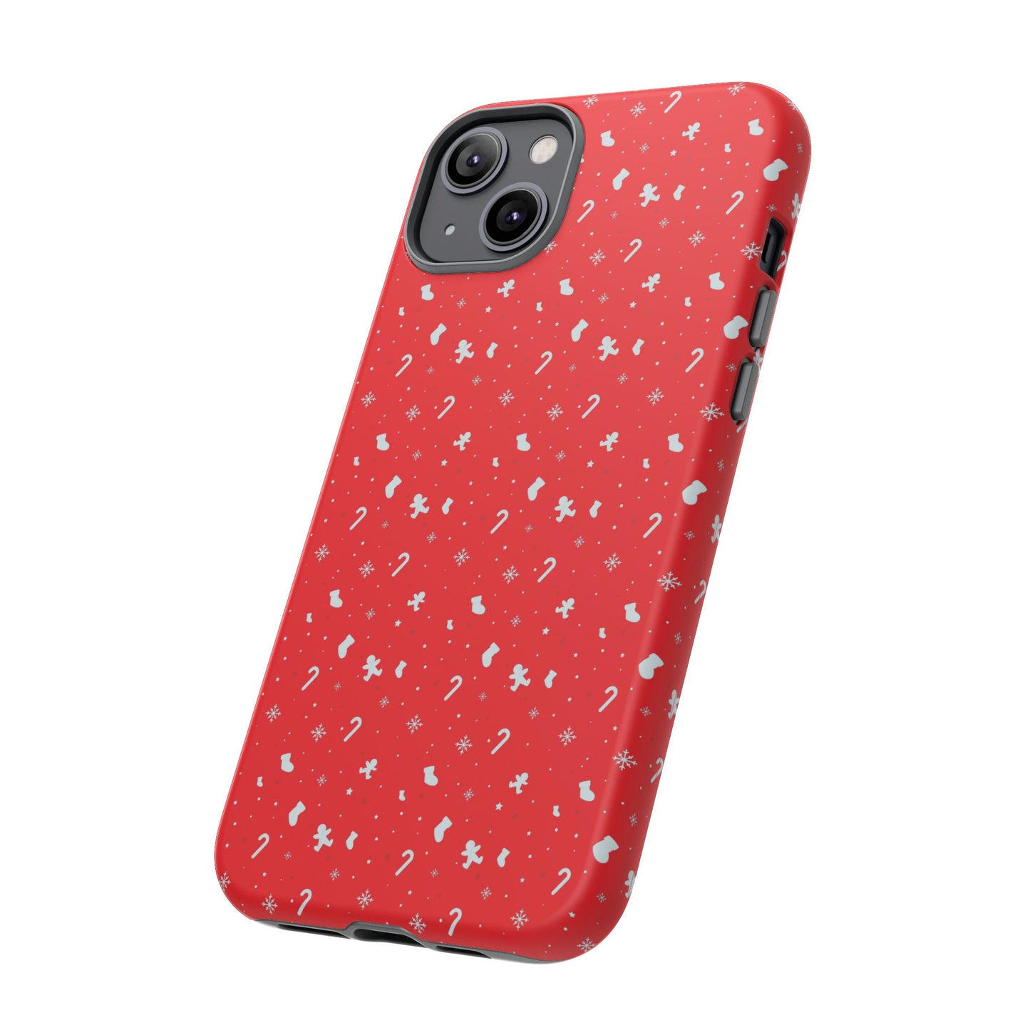 Candy Cane Blizzard #22 - Tough Cases iPhone Samsung Google Pixel