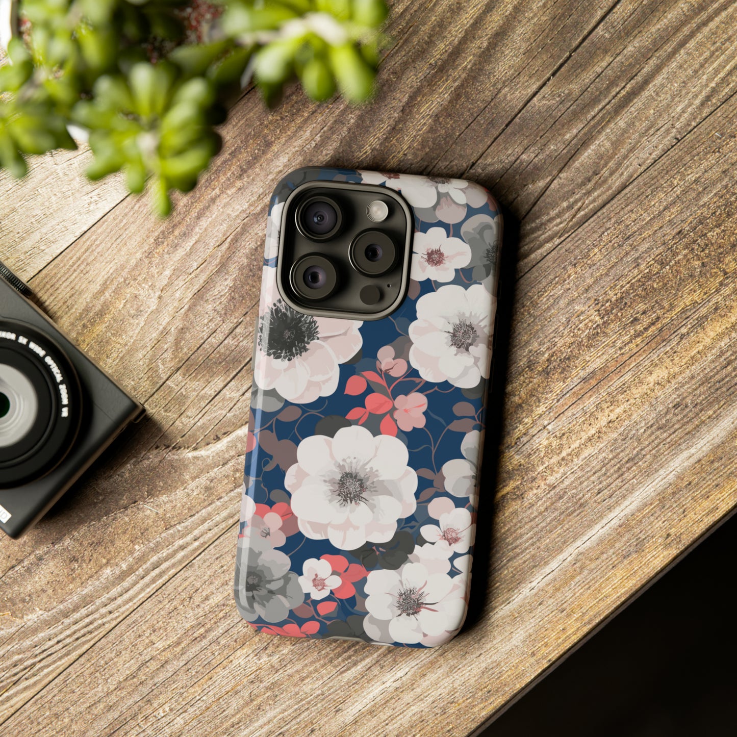 Classy Floral Delight-Tough Cases