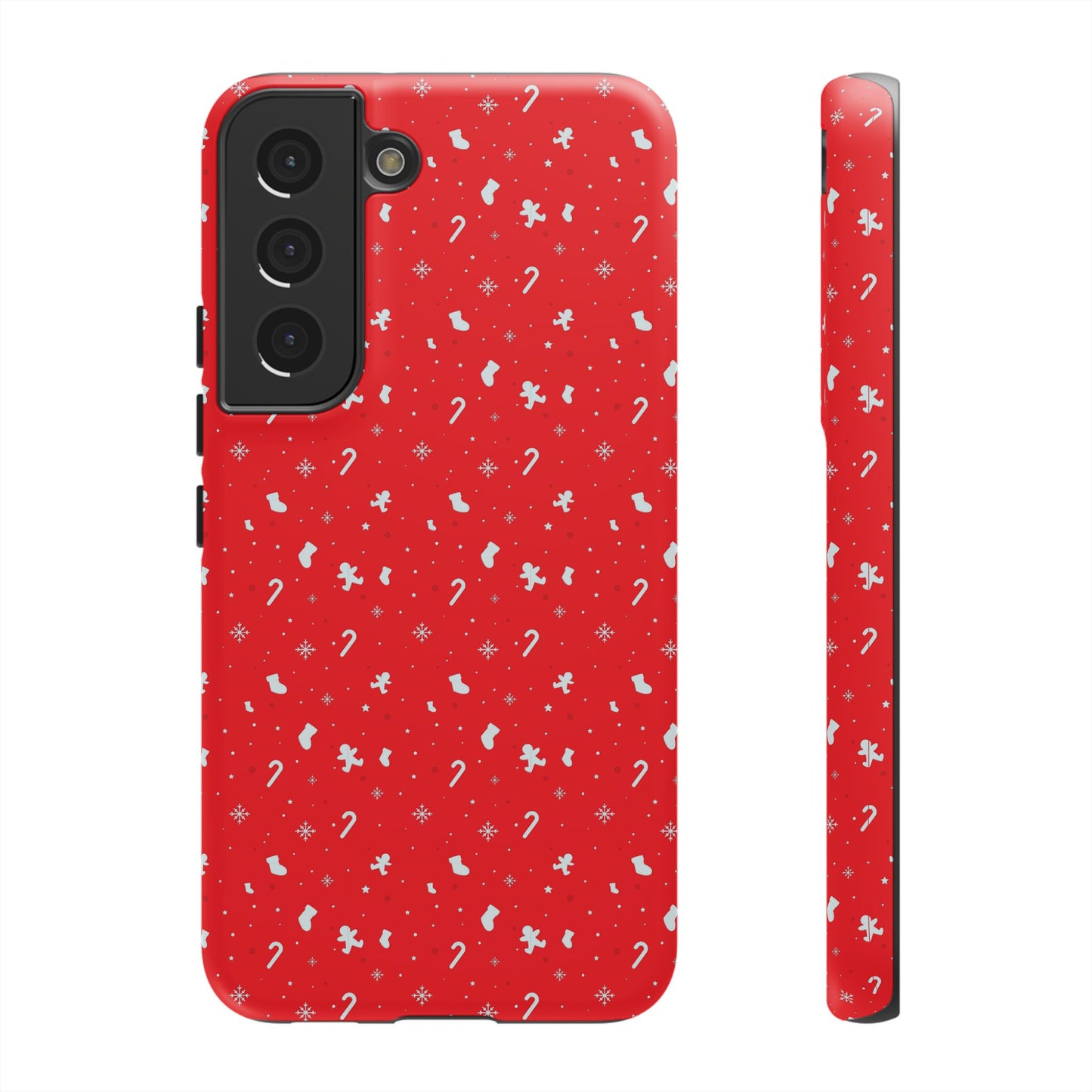 Candy Cane Blizzard #22 - Tough Cases iPhone Samsung Google Pixel