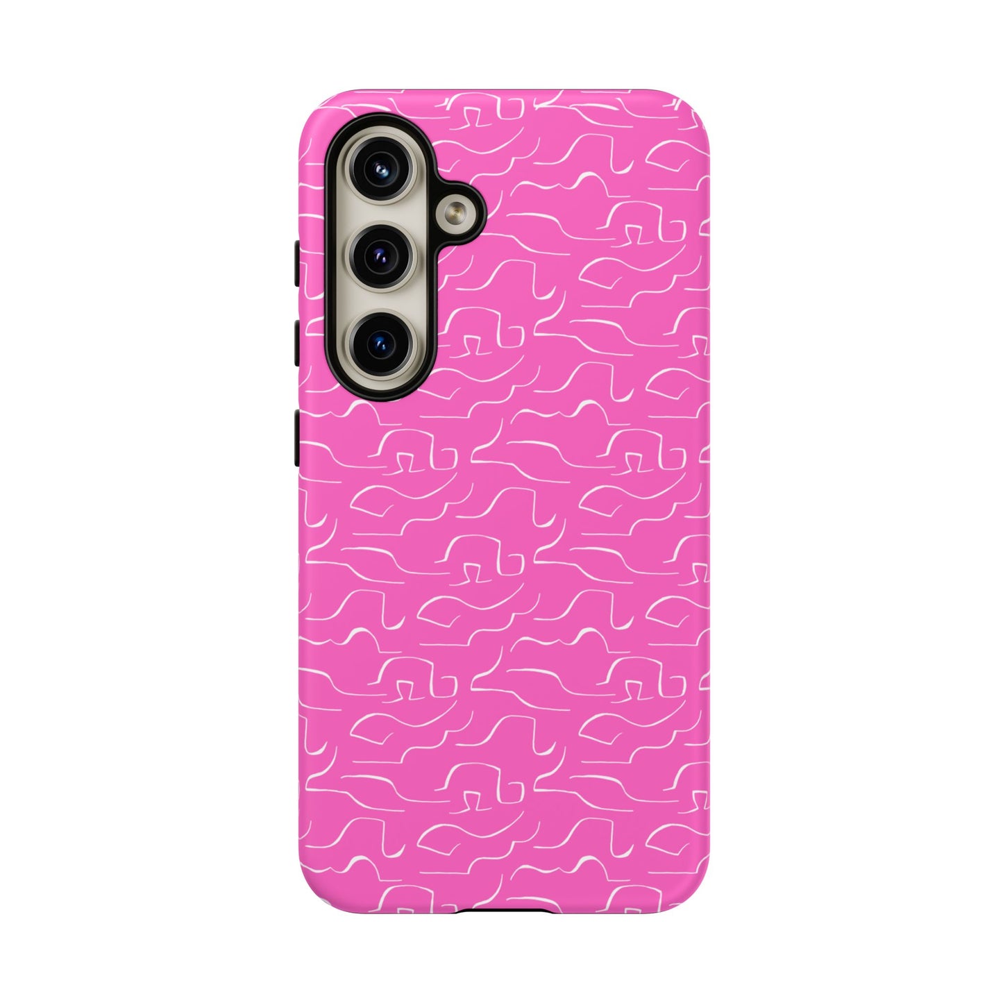 Pink Pattern # 36 Tough Cases