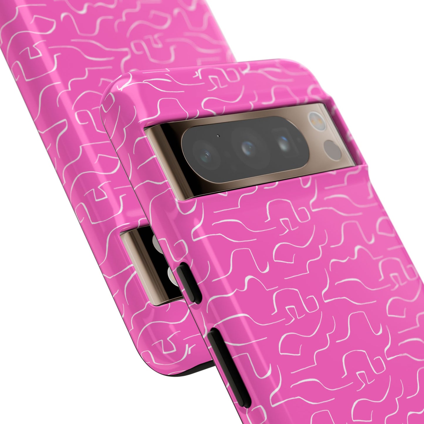 Pink Pattern # 36 Tough Cases