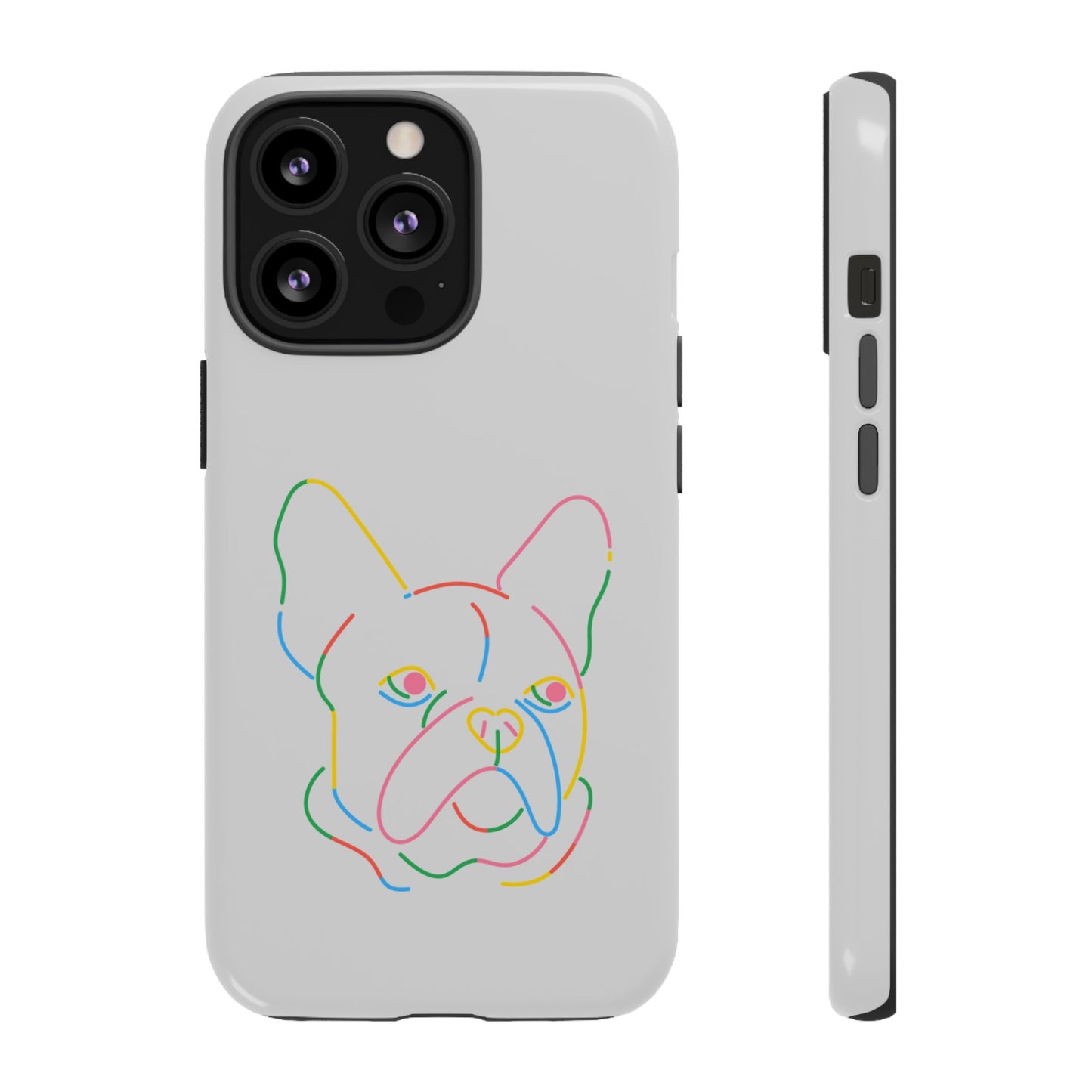 Pop Art Pup #23-Tough Cases iPhone Samsung Google Pixel