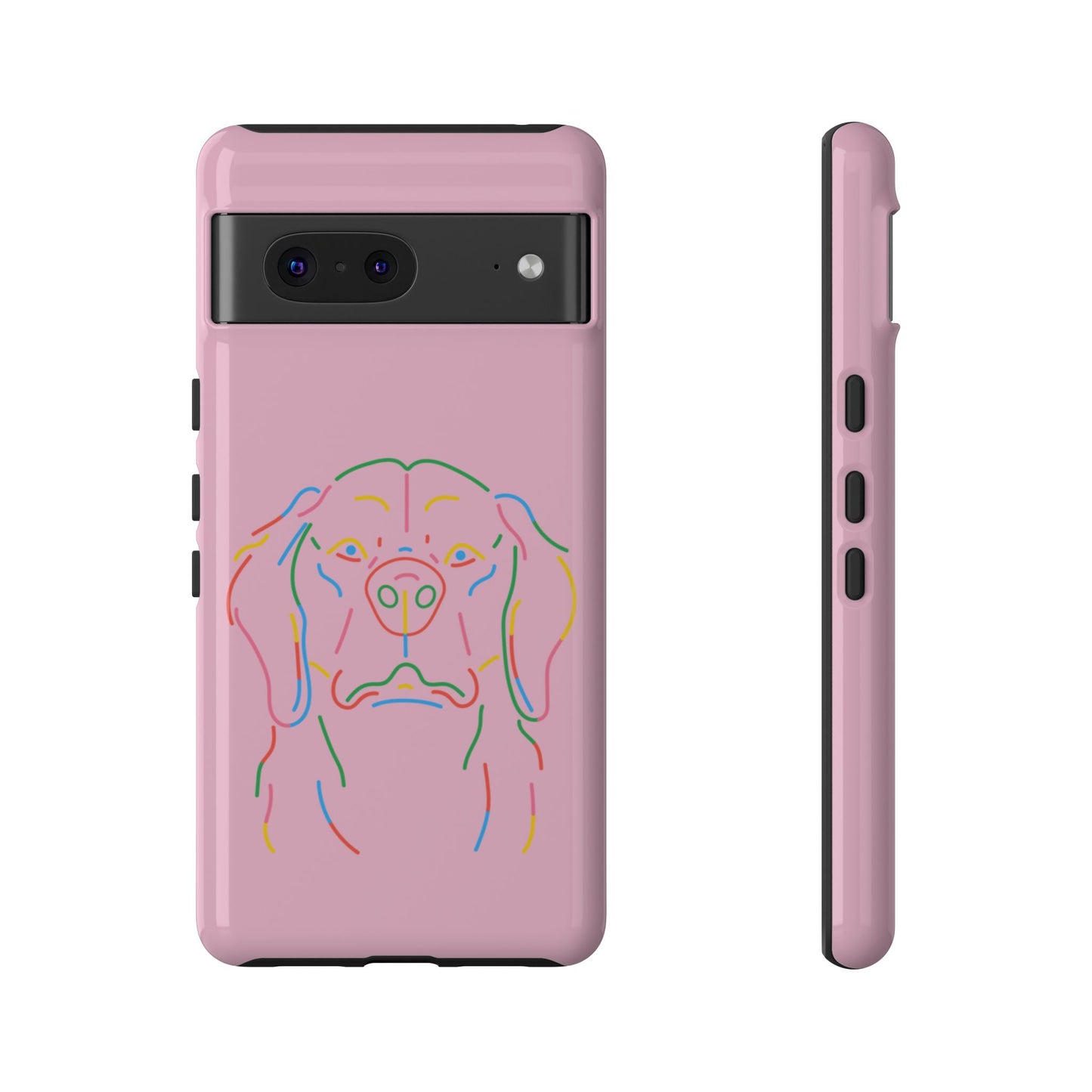 Pop Art Pup #24-Tough Cases iPhone Samsung Google Pixel