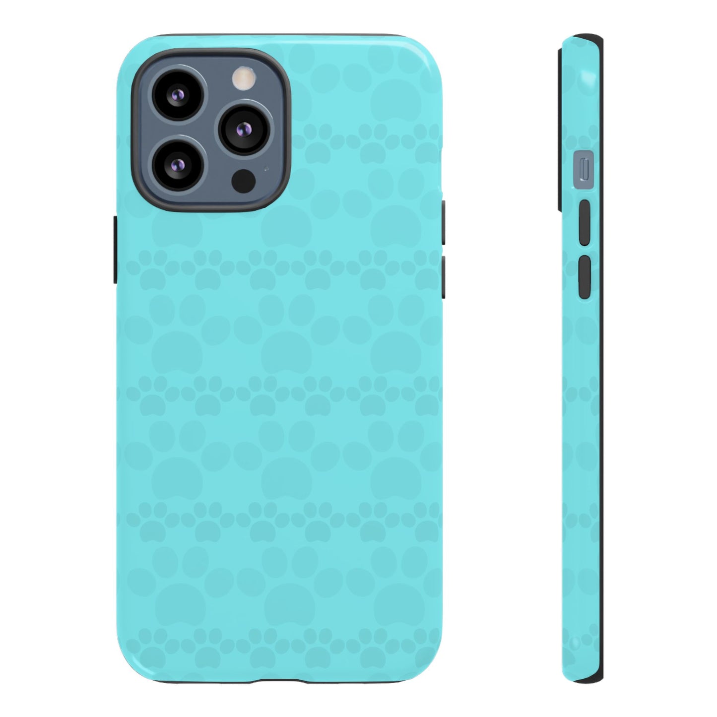 Paw Prints #44-Tough Cases iPhone Samsung Google Pixel