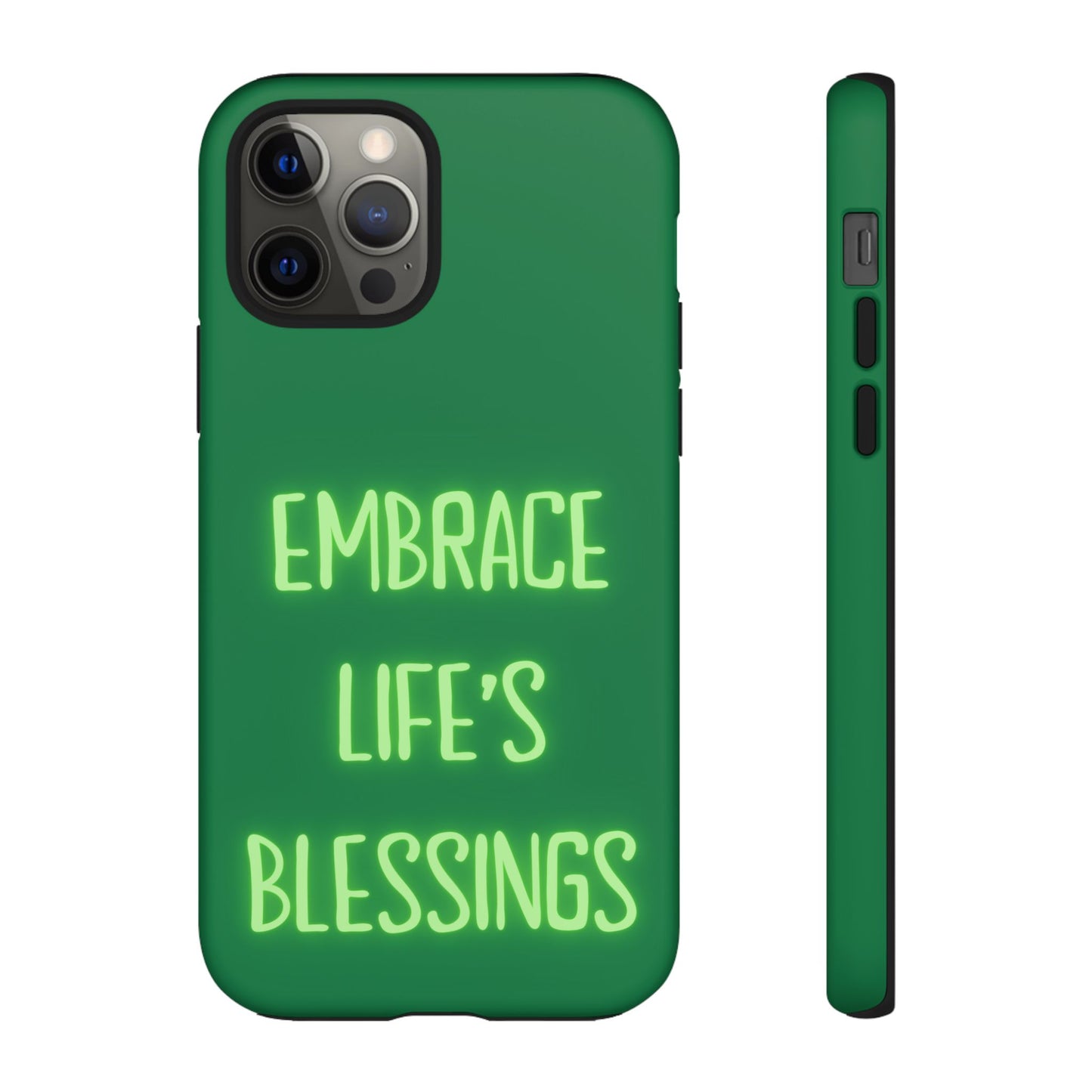 Embrace Life’s Blessings #24 Tough Cases iPhone Samsung Google Pixel