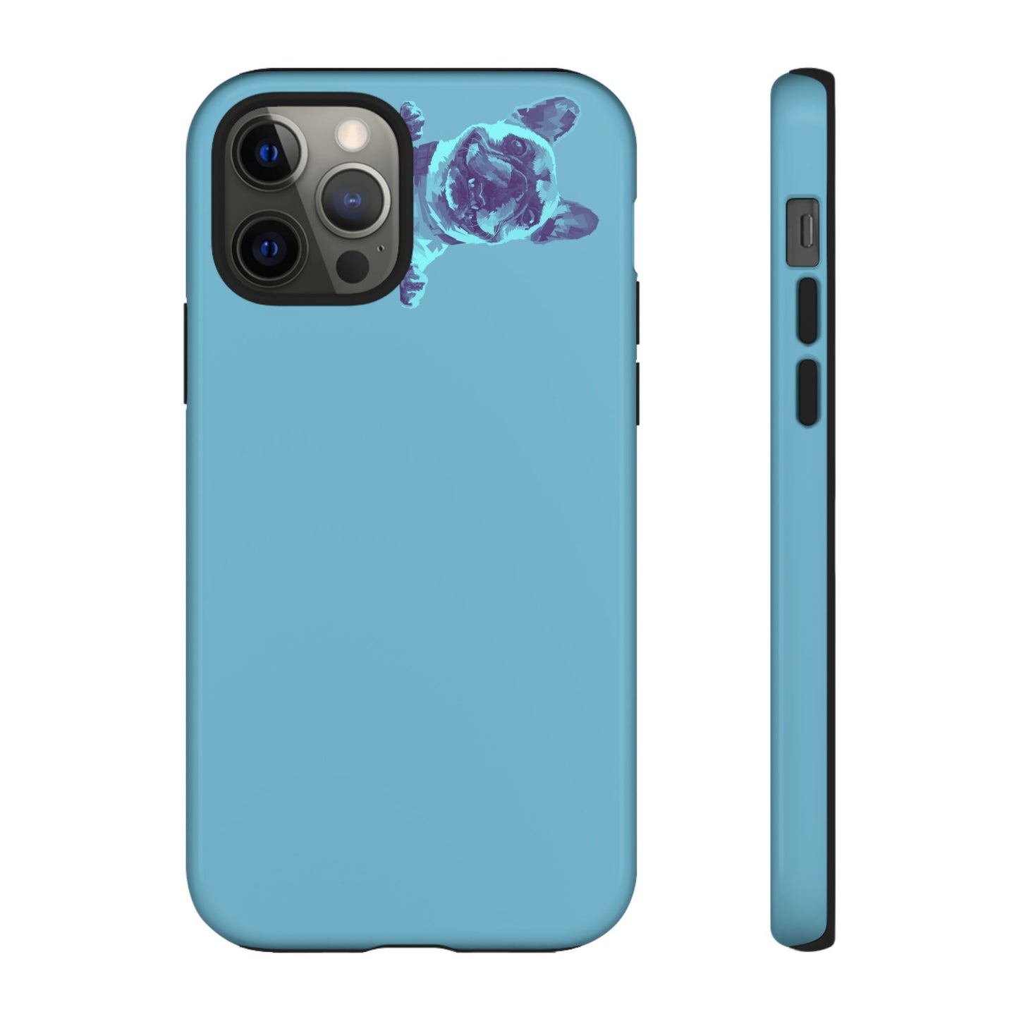 Blue Bestie-Tough Cases iPhone Samsung Google Pixel