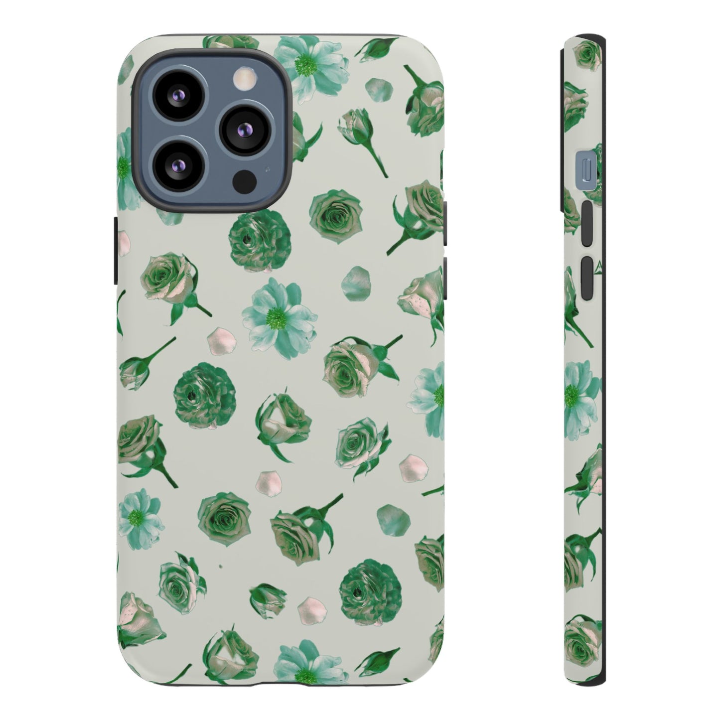 Floral Dreams #79-Tough Cases iPhone Samsung Google Pixel