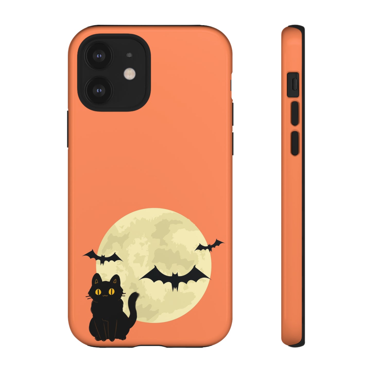 Spooky Cat-Tough Cases