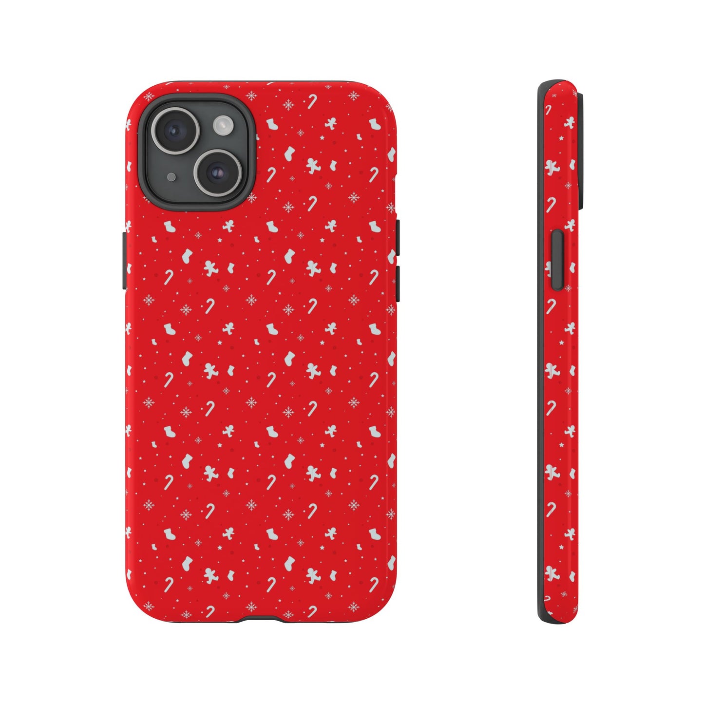 Candy Cane Blizzard #22 - Tough Cases iPhone Samsung Google Pixel