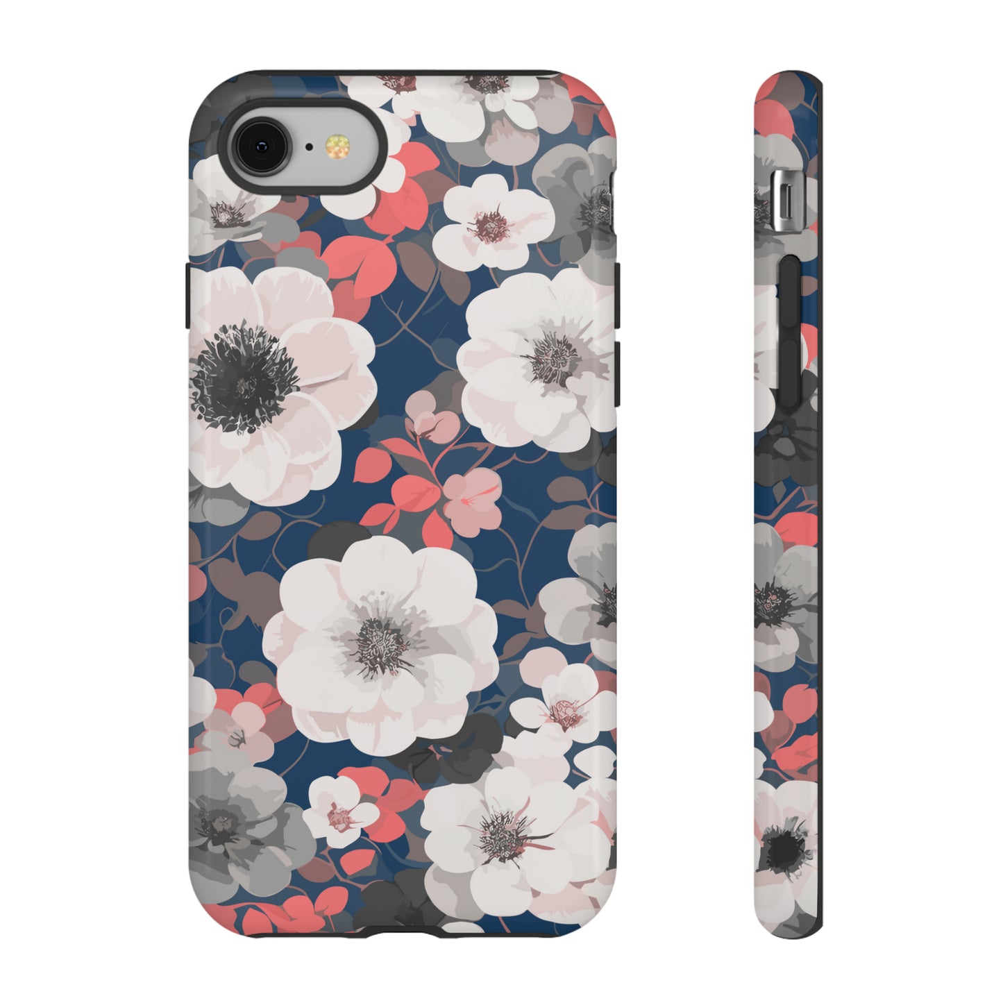 Classy Floral Delight-Tough Cases