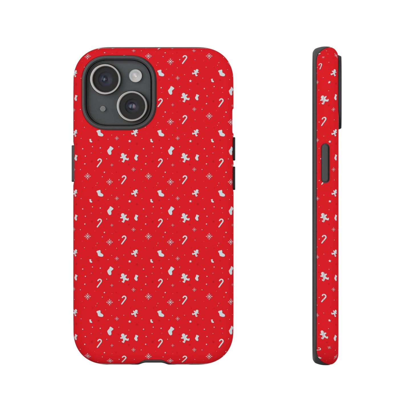 Candy Cane Blizzard #22 - Tough Cases iPhone Samsung Google Pixel