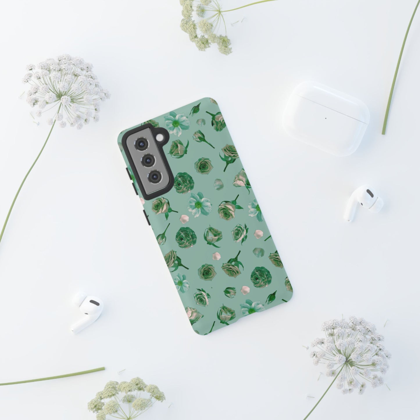 Floral Dreams #78-Tough Cases iPhone Samsung Google Pixel