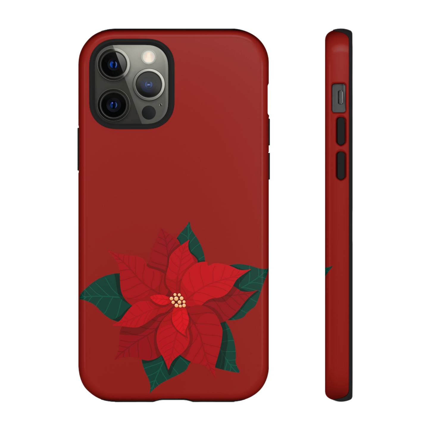 Poinsettia Charm #12-Tough Cases