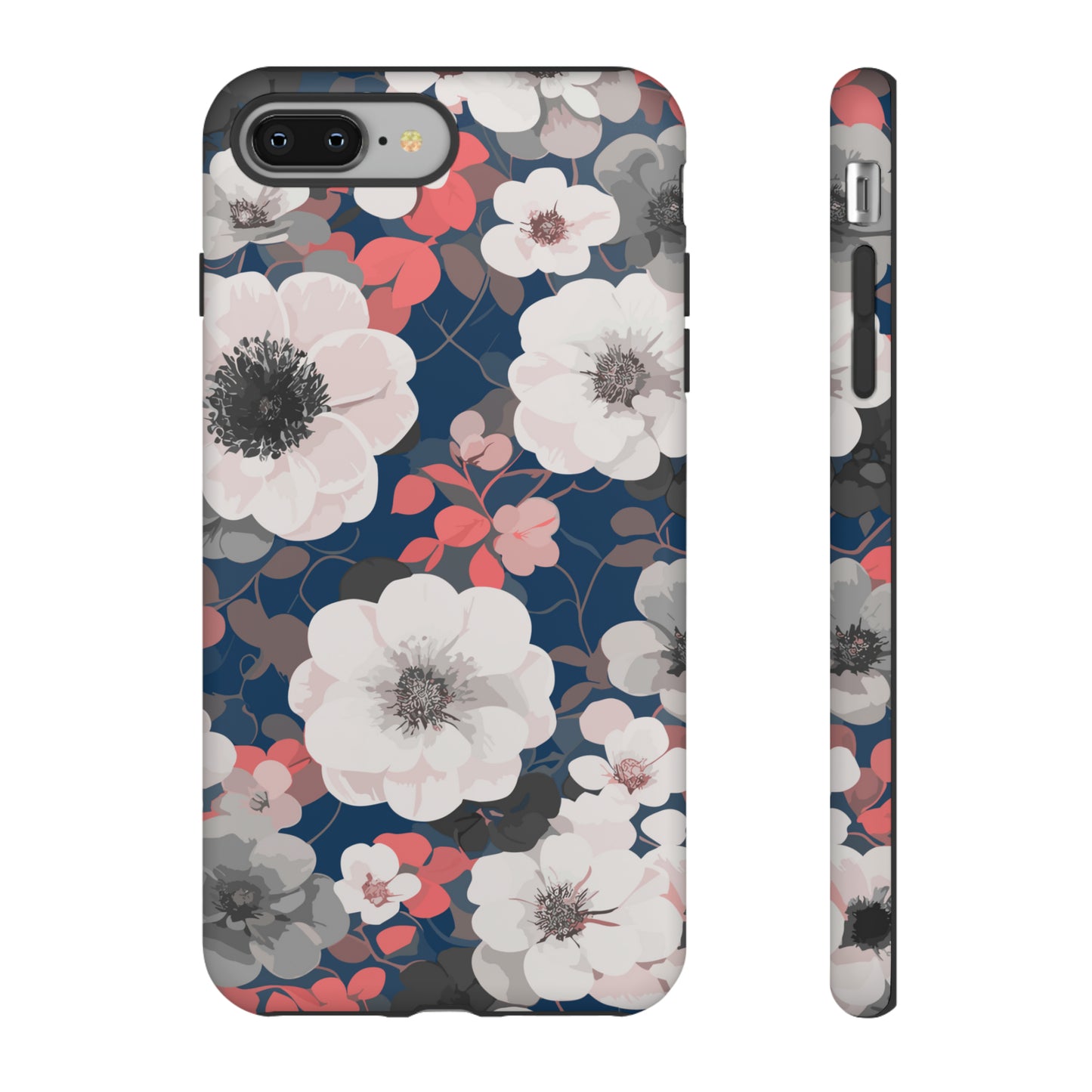 Classy Floral Delight-Tough Cases