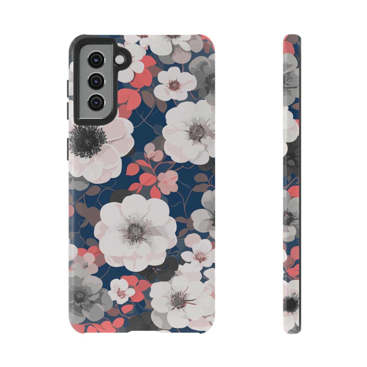 Classy Floral Delight-Tough Cases