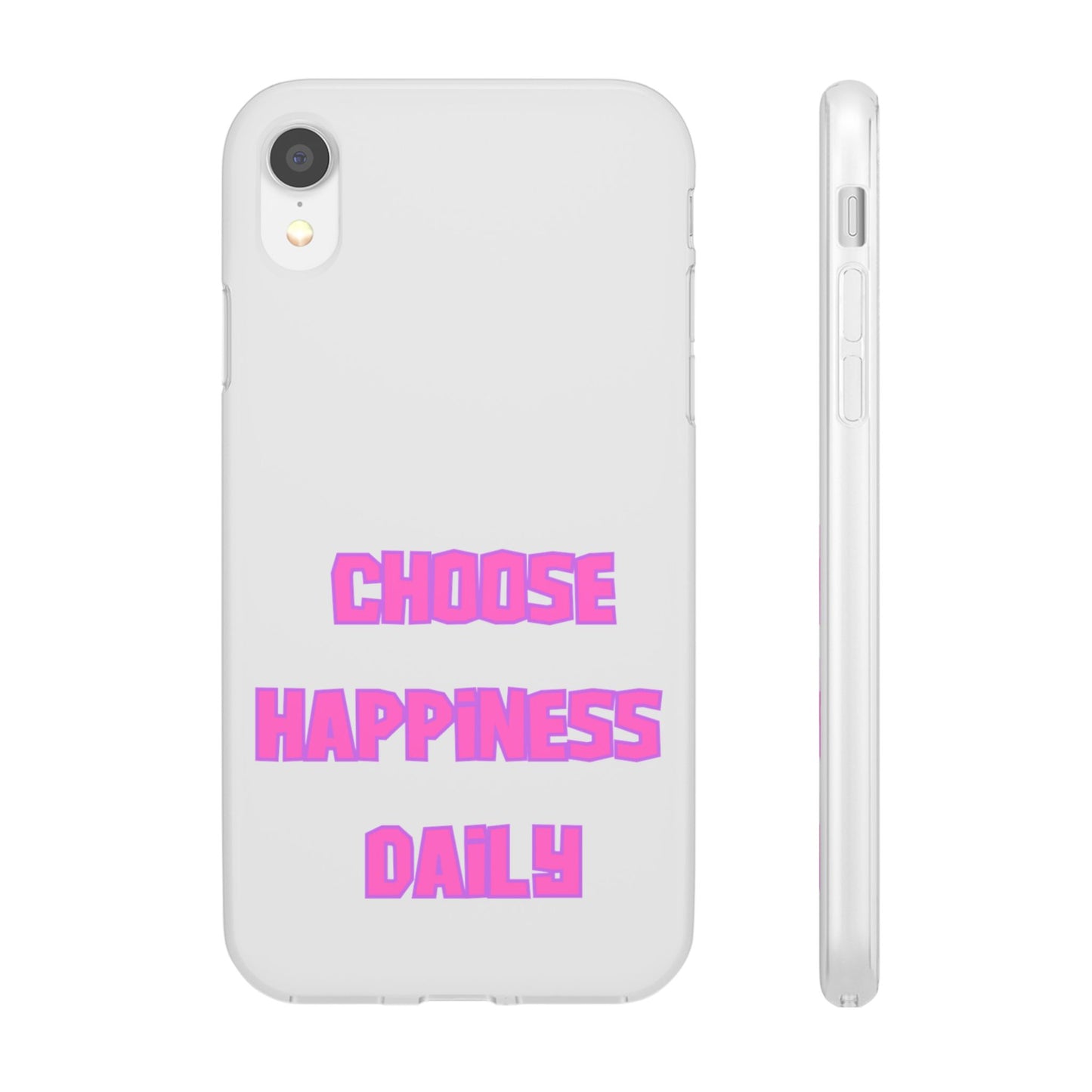 Choose Happiness Daily #22 Flexi Cases iPhone Samsung Gift Packaging