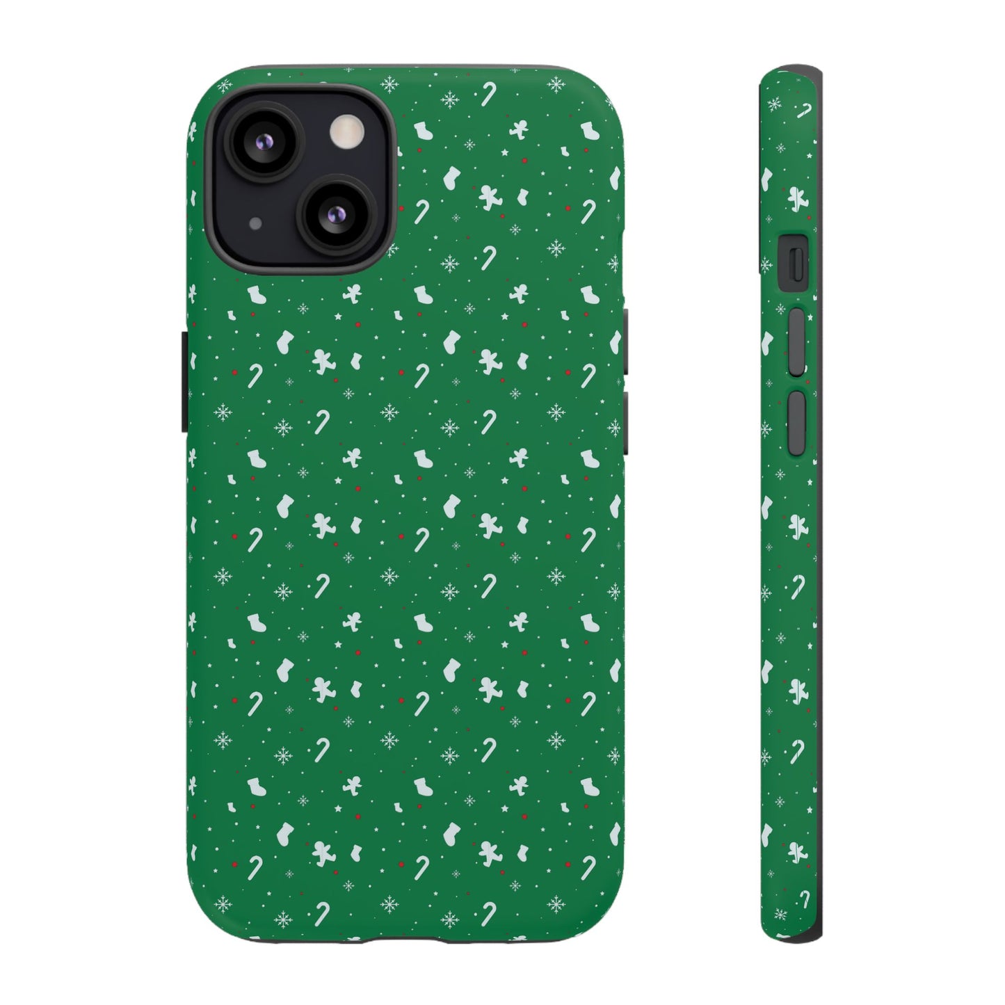 Candy Cane Blizzard #24 - Tough Cases iPhone Samsung Google Pixel