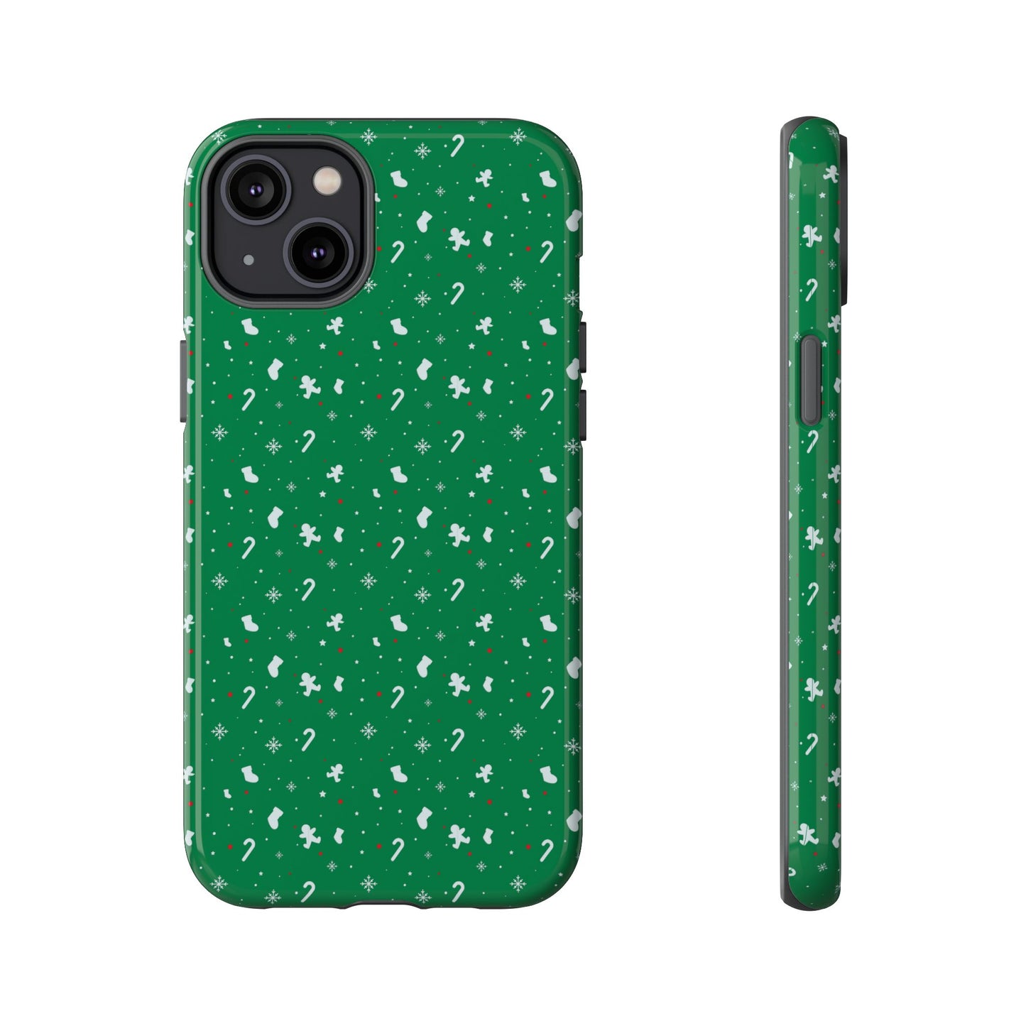 Candy Cane Blizzard #24 - Tough Cases iPhone Samsung Google Pixel