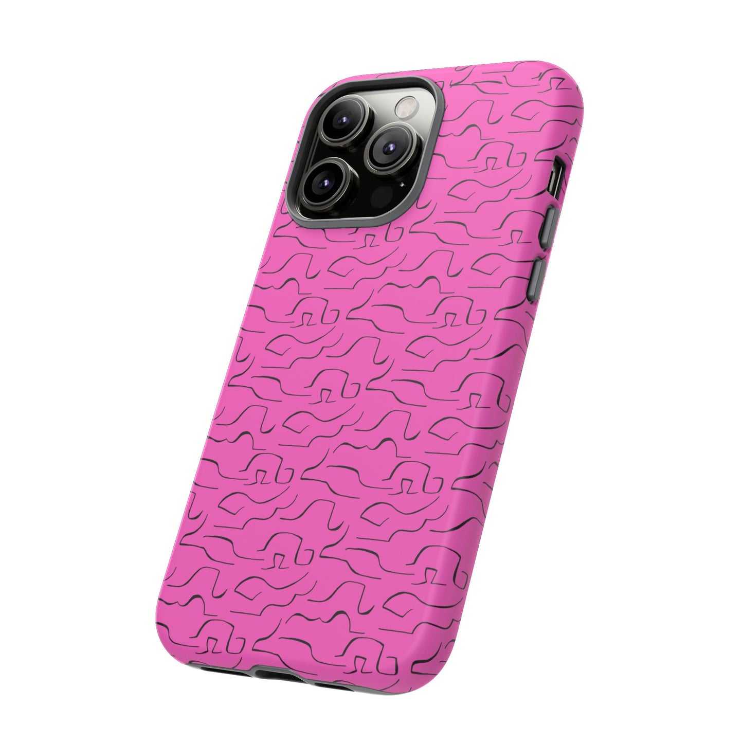 Pink Pattern #33 Tough Cases