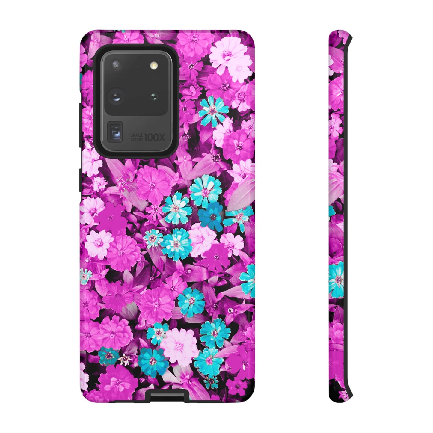 Lucid Flowers #22-Tough Cases iPhone Samsung Google Pixel