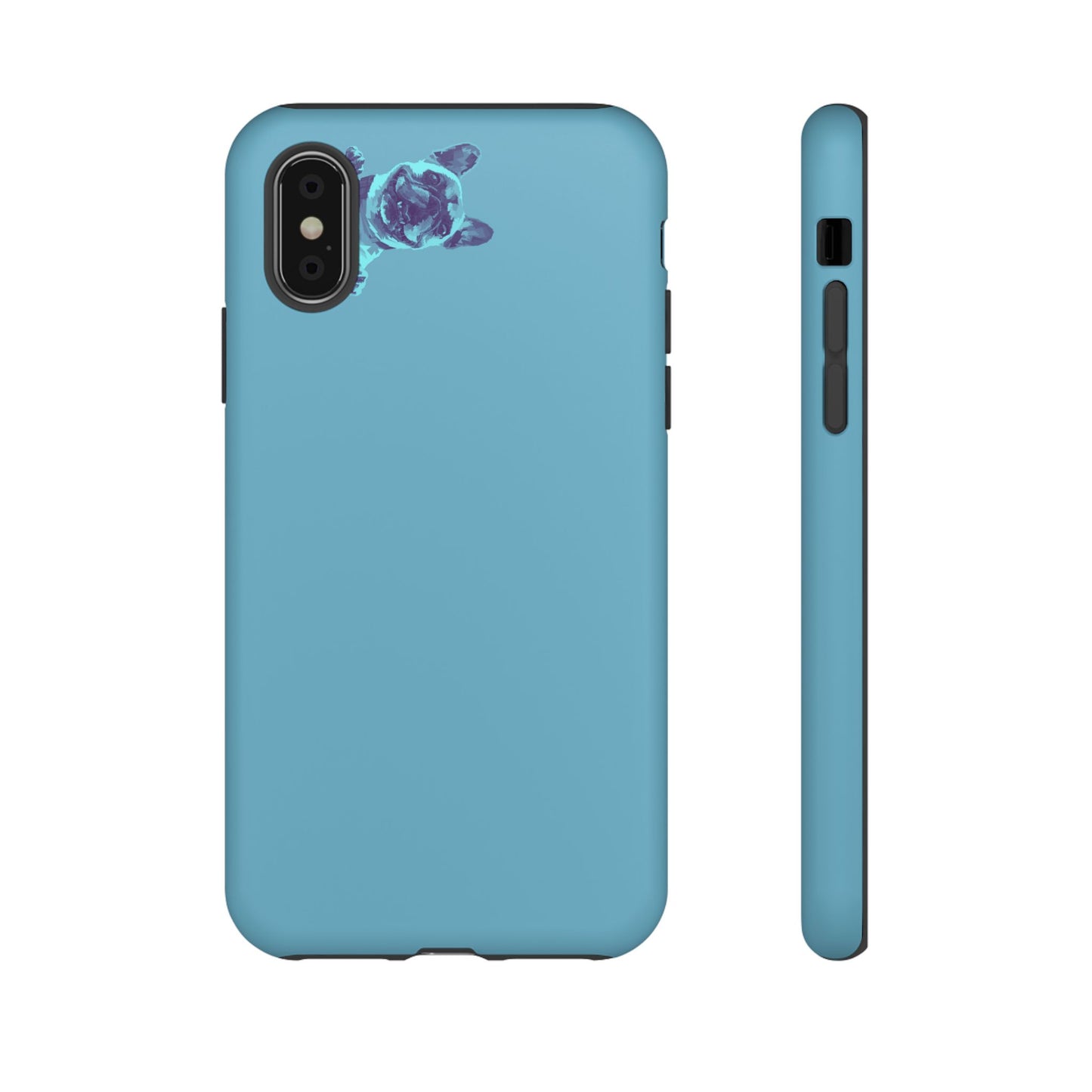 Blue Bestie-Tough Cases iPhone Samsung Google Pixel