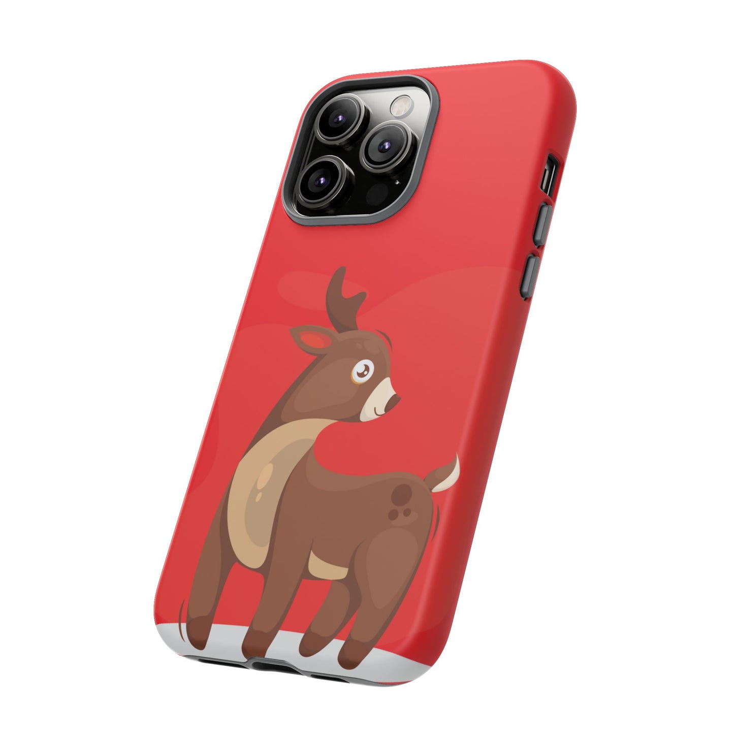 Merry Deer #22-Tough Cases iPhone Samsung Google Pixel