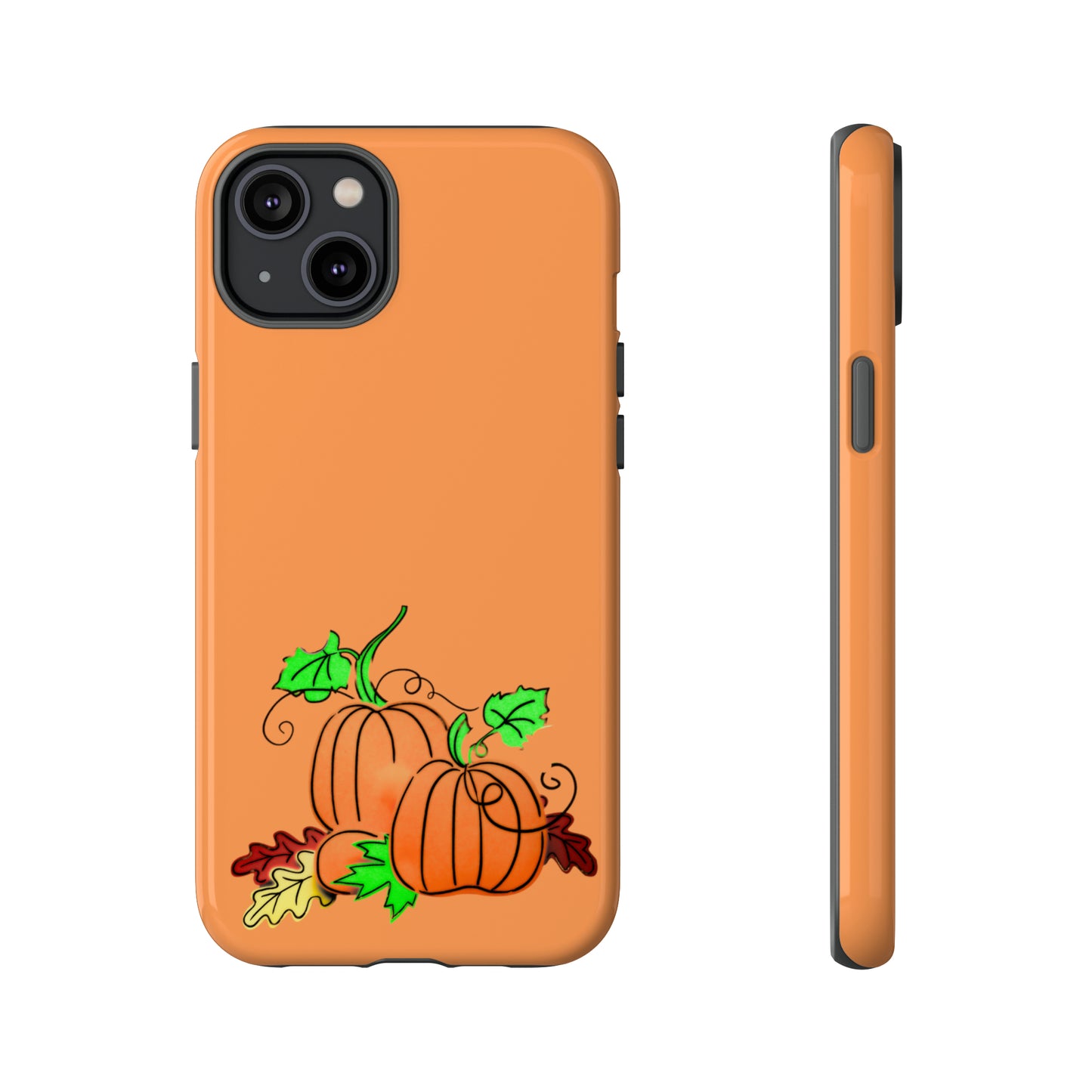 Pumpkin Fall #10-Tough Cases